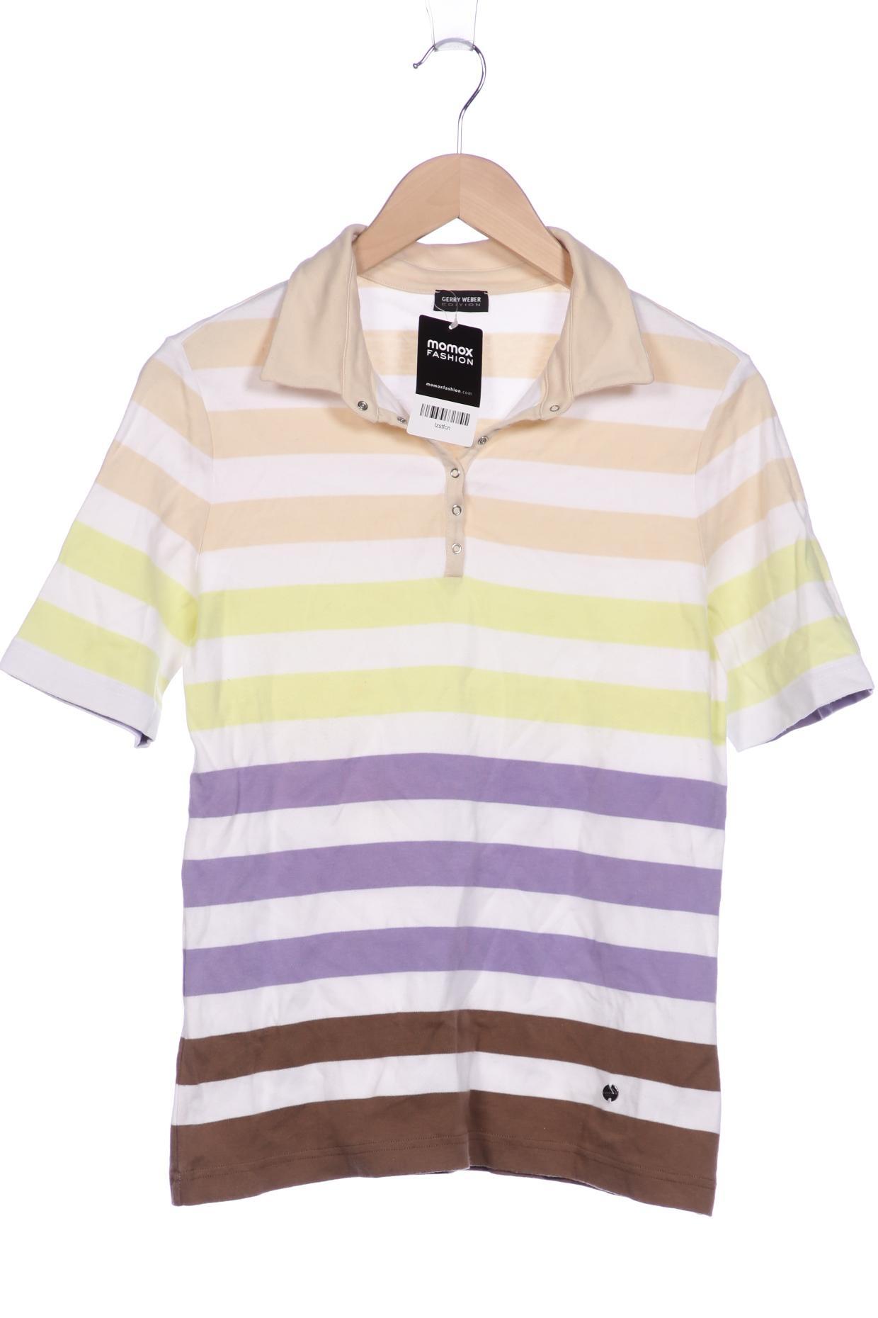 

Gerry Weber Damen Poloshirt, mehrfarbig, Gr. 42
