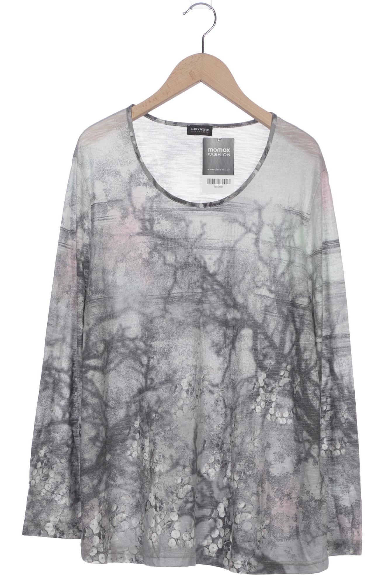 

Gerry Weber Damen Langarmshirt, grau, Gr. 46