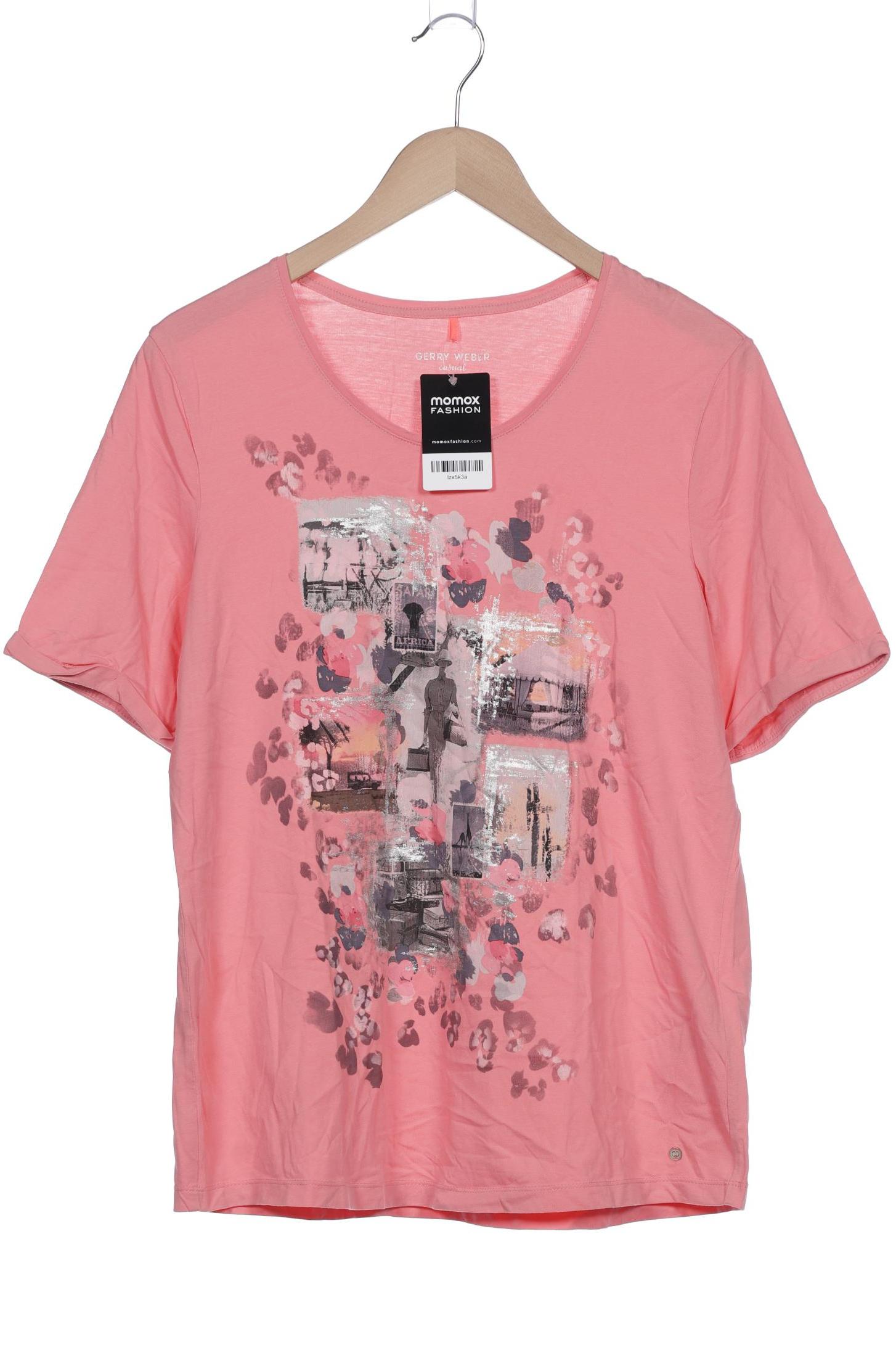 

Gerry Weber Damen T-Shirt, pink, Gr. 44
