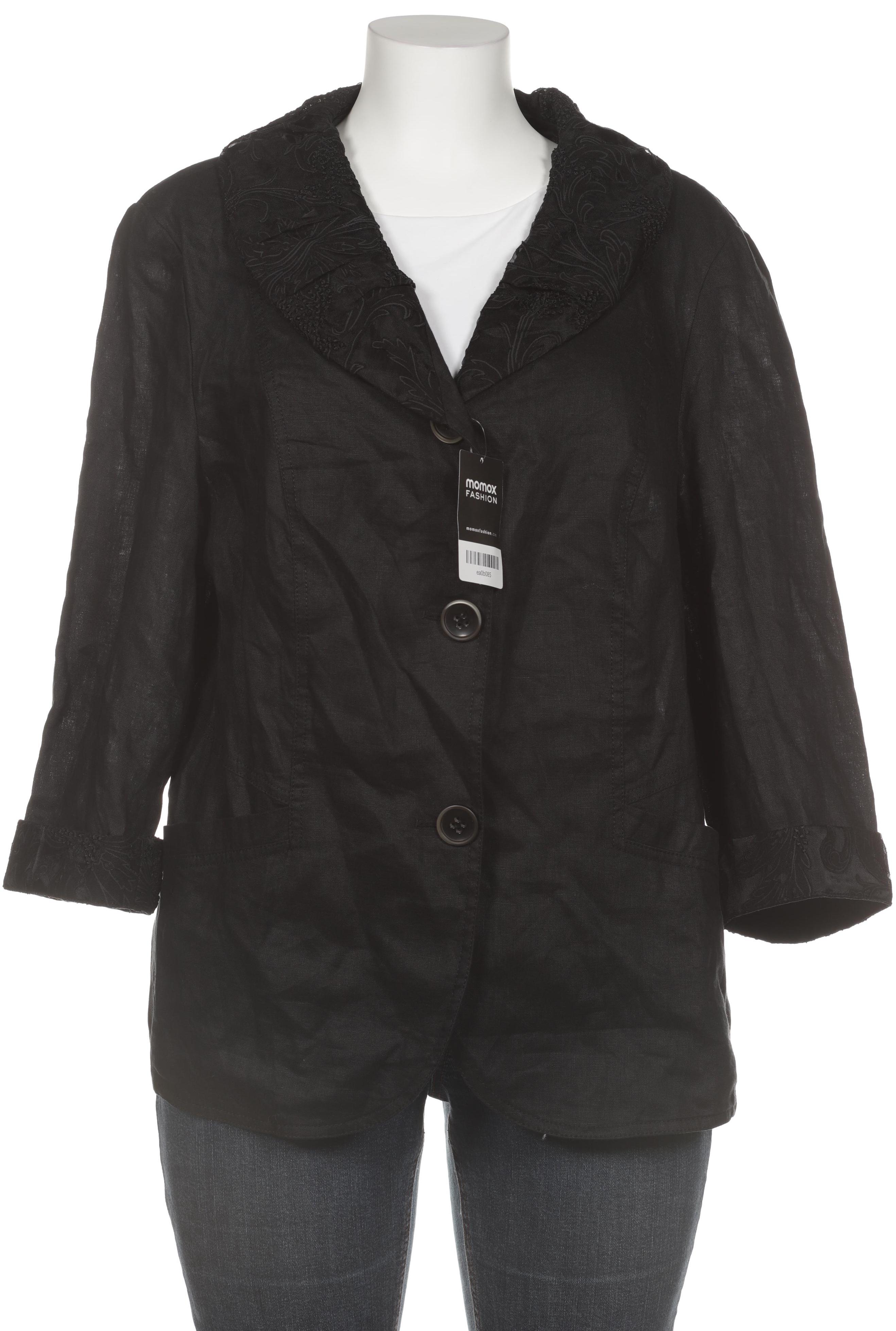 

Gerry Weber Damen Blazer, schwarz, Gr. 48