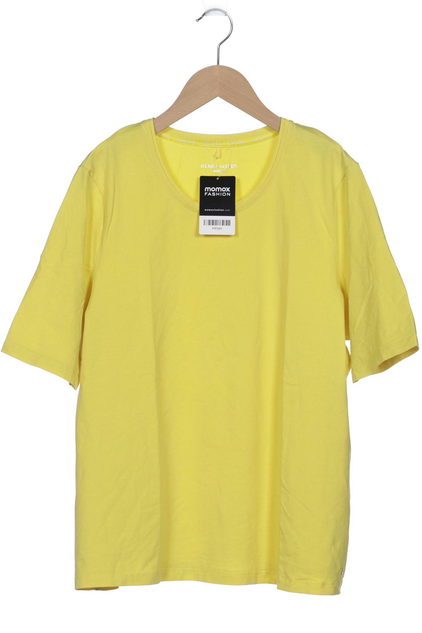 

Gerry Weber Damen T-Shirt, gelb, Gr. 46