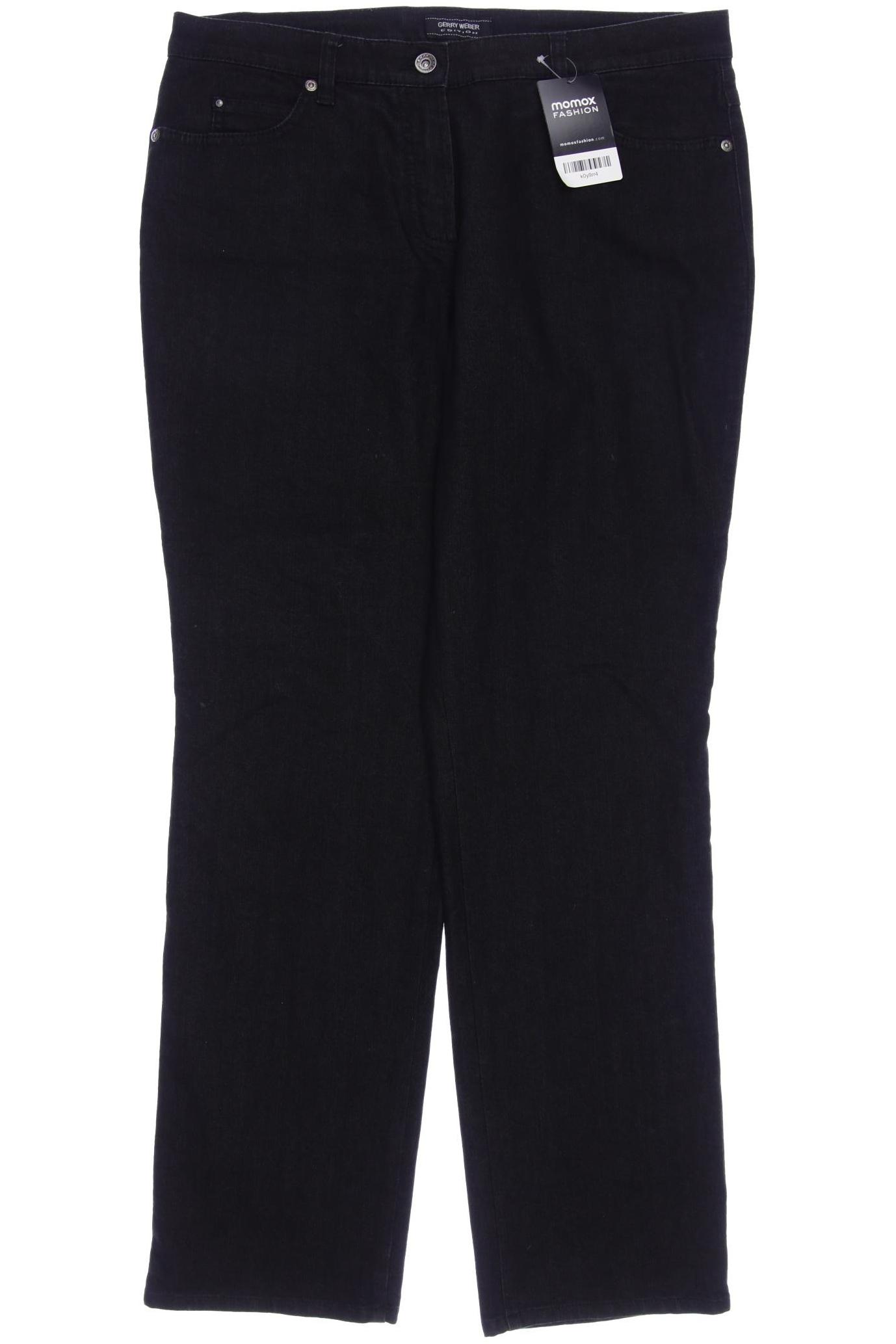 

Gerry Weber Damen Jeans, schwarz