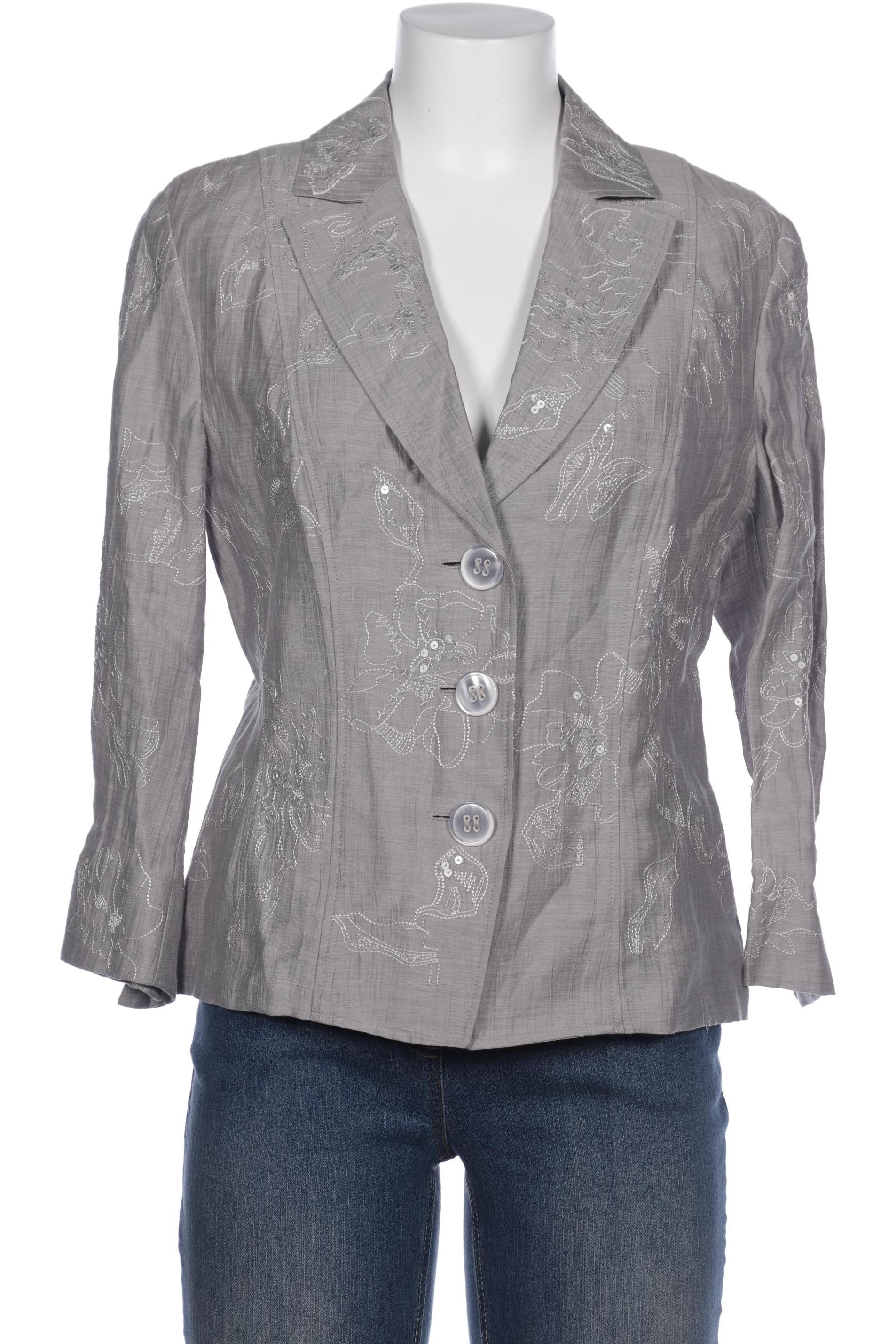 

Gerry Weber Damen Blazer, grau, Gr. 40