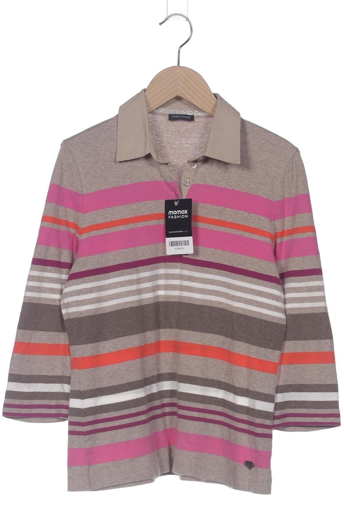 

Gerry Weber Damen Poloshirt, beige, Gr. 38