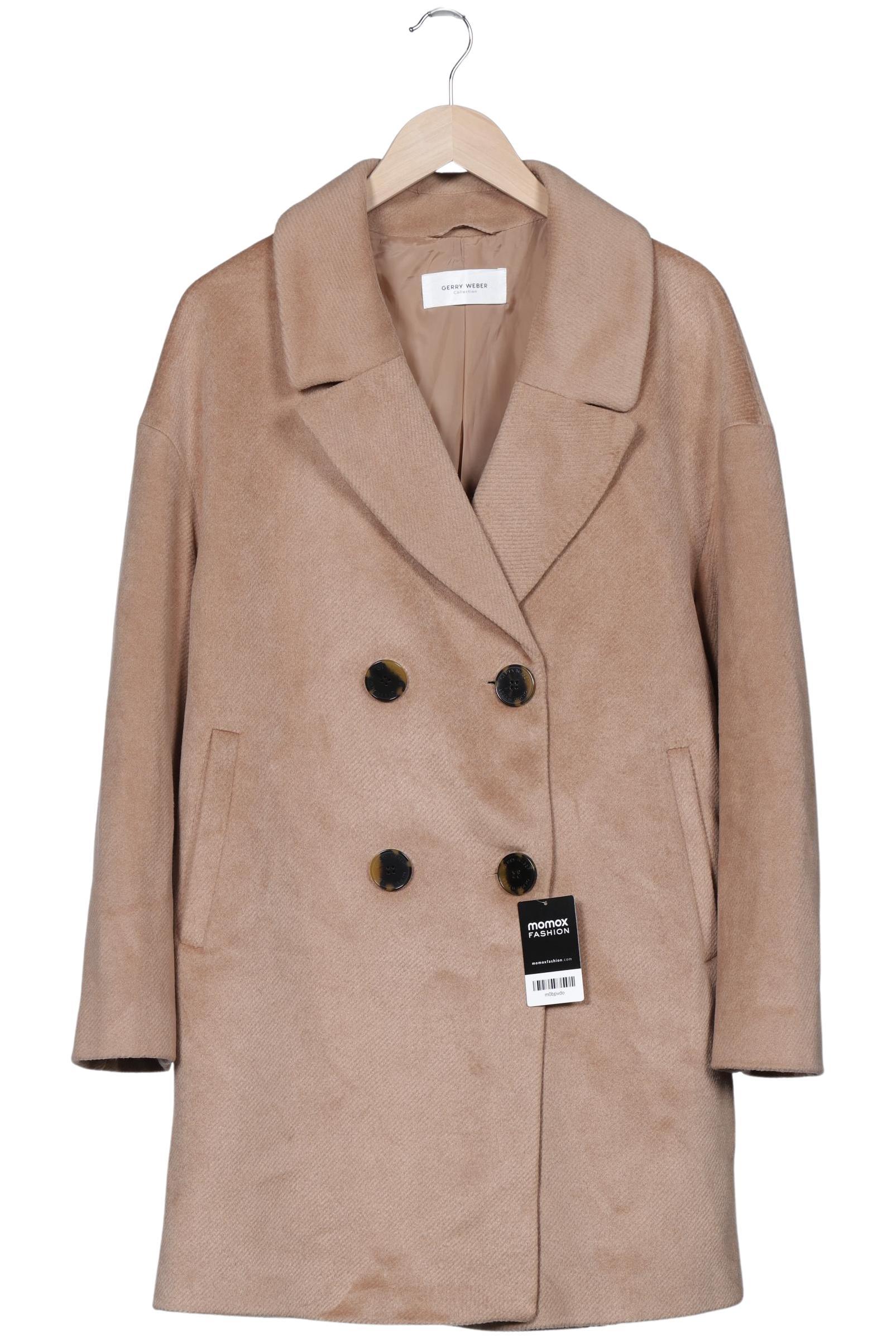 

Gerry Weber Damen Mantel, beige, Gr. 38