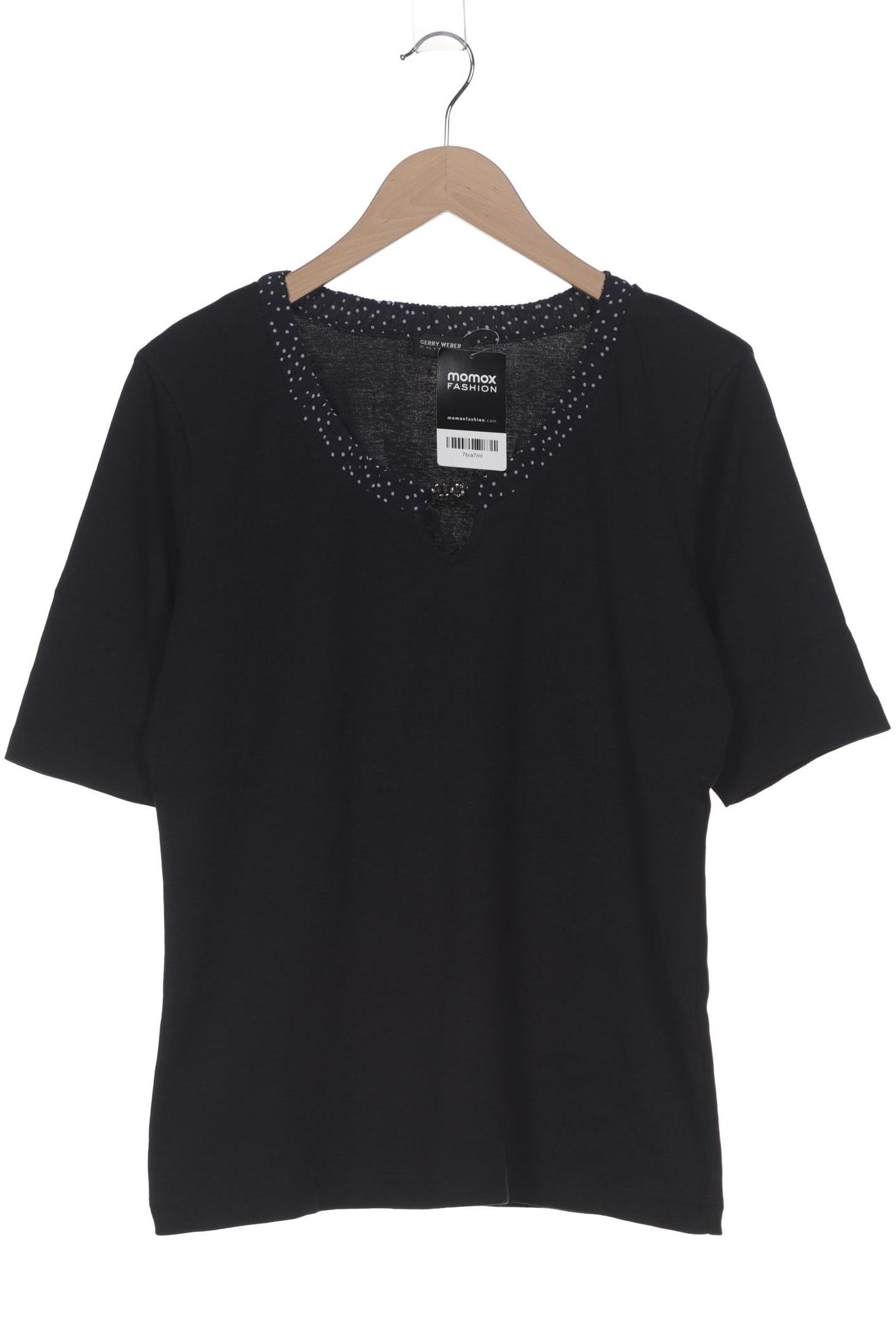 

Gerry Weber Damen T-Shirt, marineblau, Gr. 42
