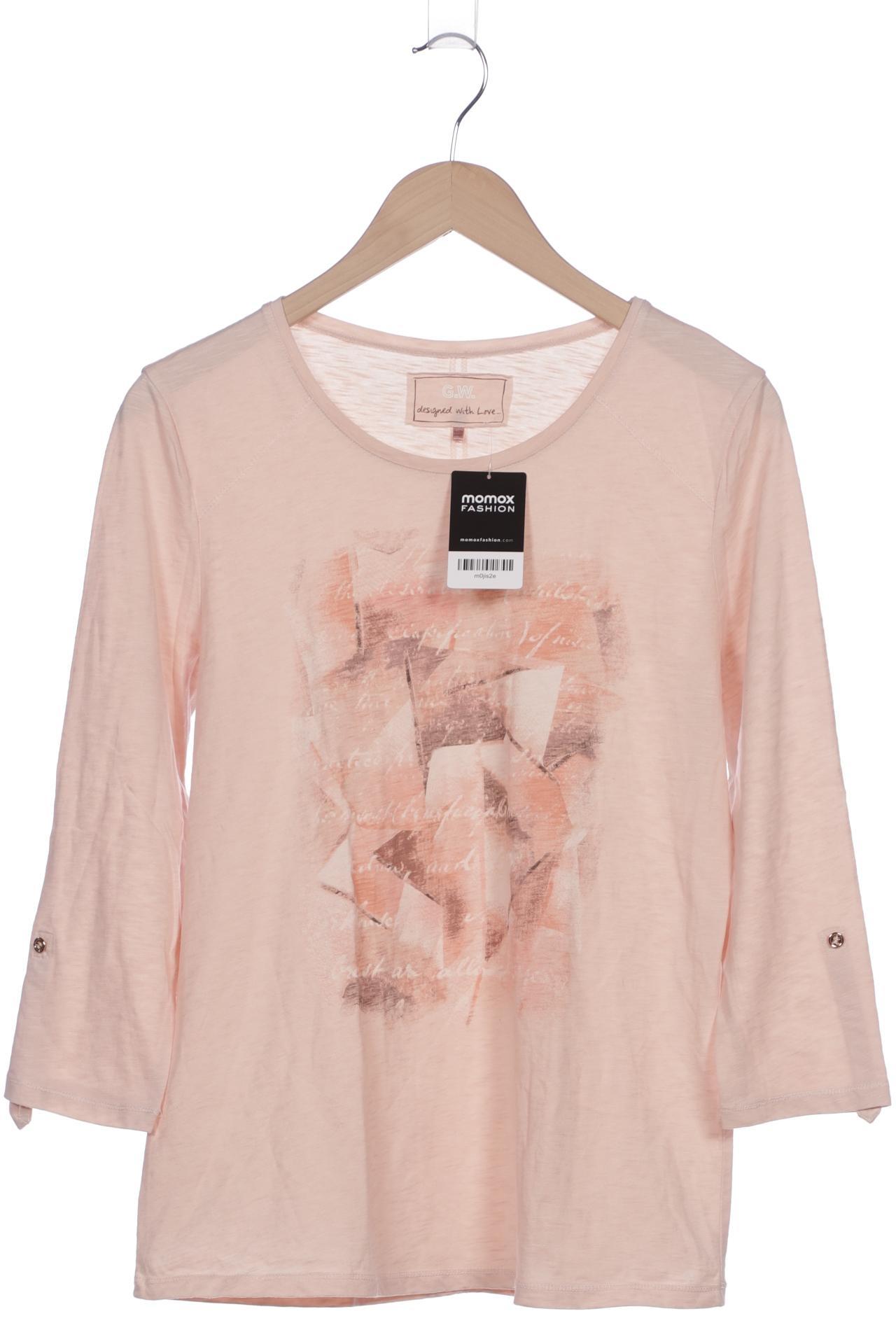 

Gerry Weber Damen Langarmshirt, pink, Gr. 38