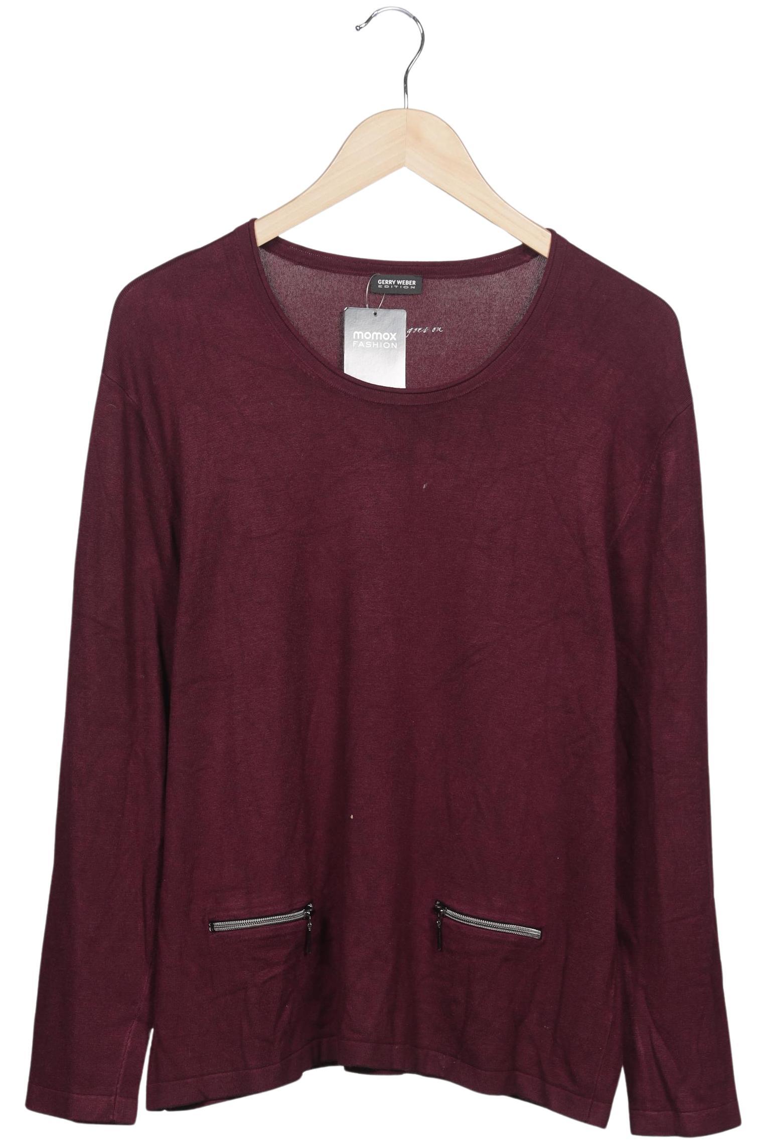 

Gerry Weber Damen Pullover, bordeaux, Gr. 42