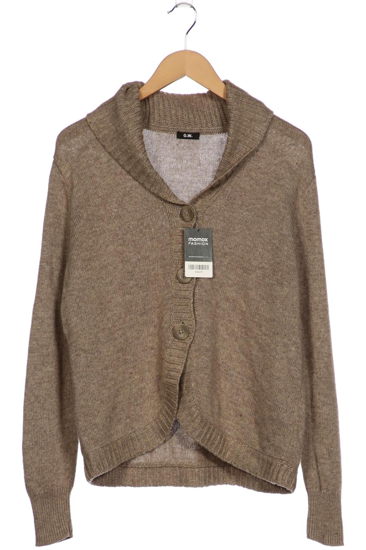 

Gerry Weber Damen Strickjacke, grau, Gr. 44