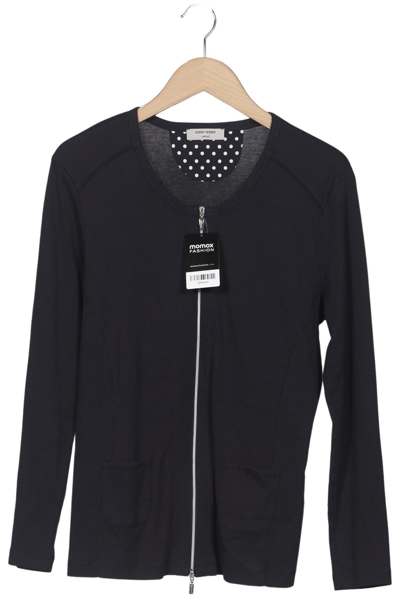 

Gerry Weber Damen Strickjacke, marineblau, Gr. 42