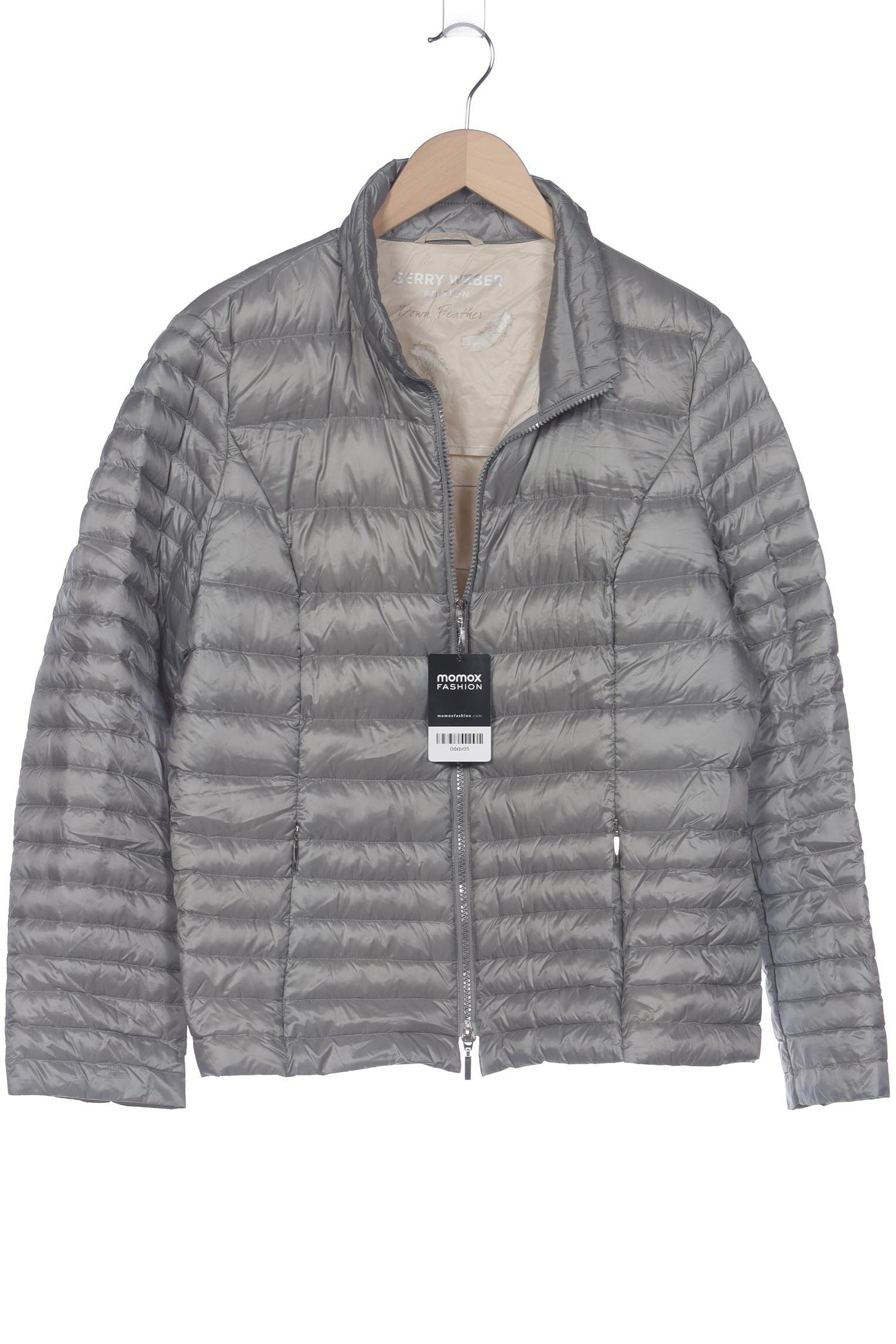 

Gerry Weber Damen Jacke, grau, Gr. 42