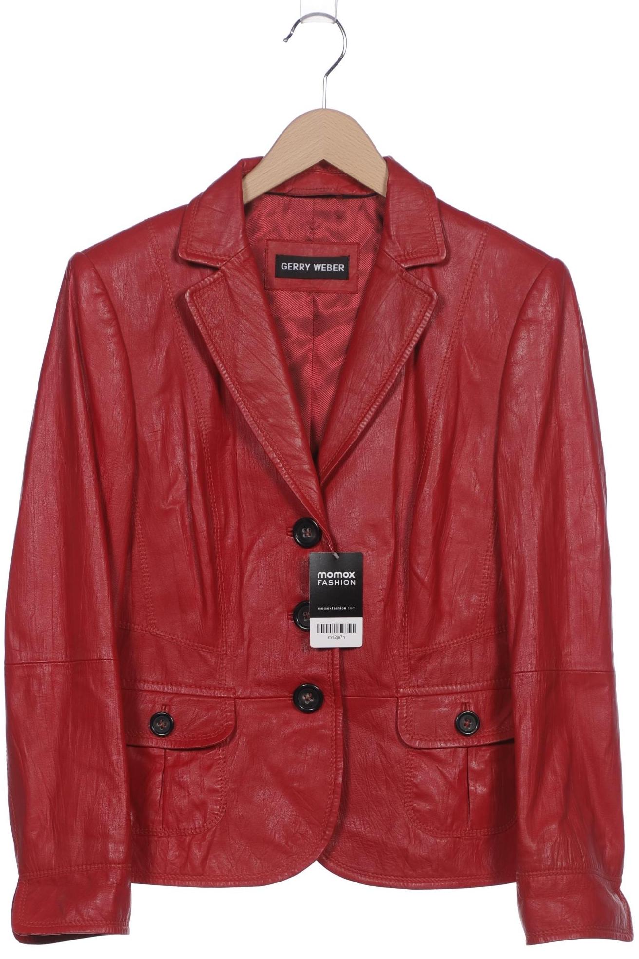 

Gerry Weber Damen Jacke, rot, Gr. 40
