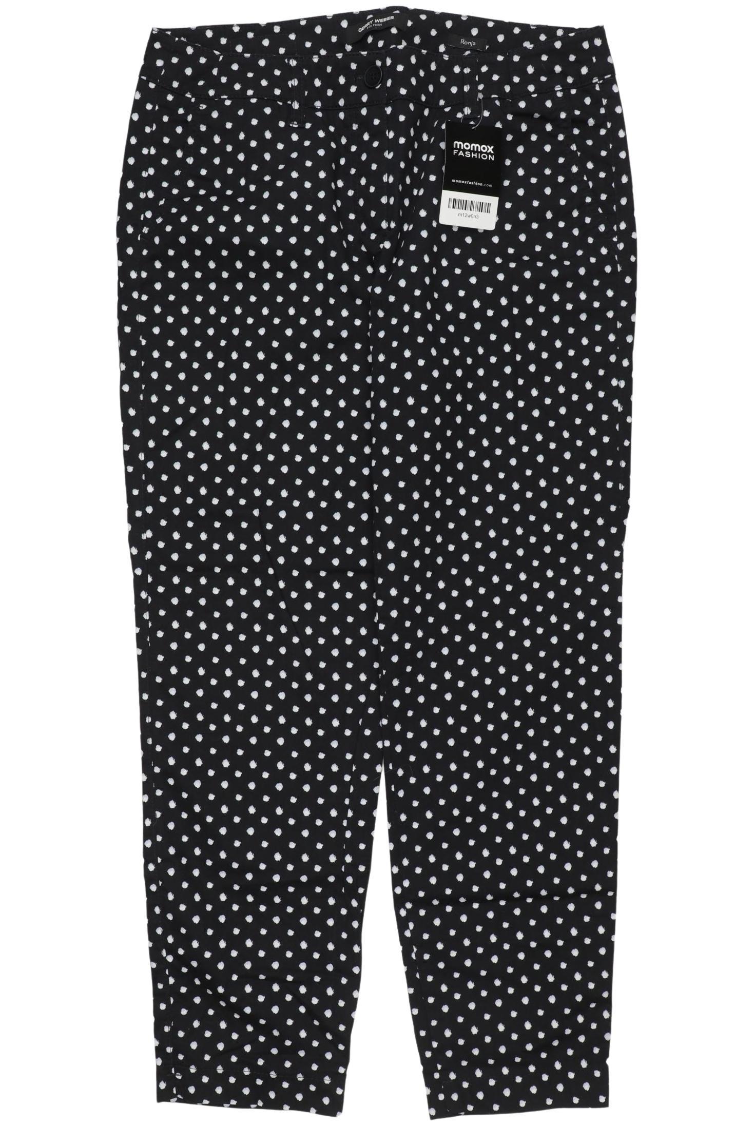 

Gerry Weber Damen Stoffhose, schwarz, Gr. 30