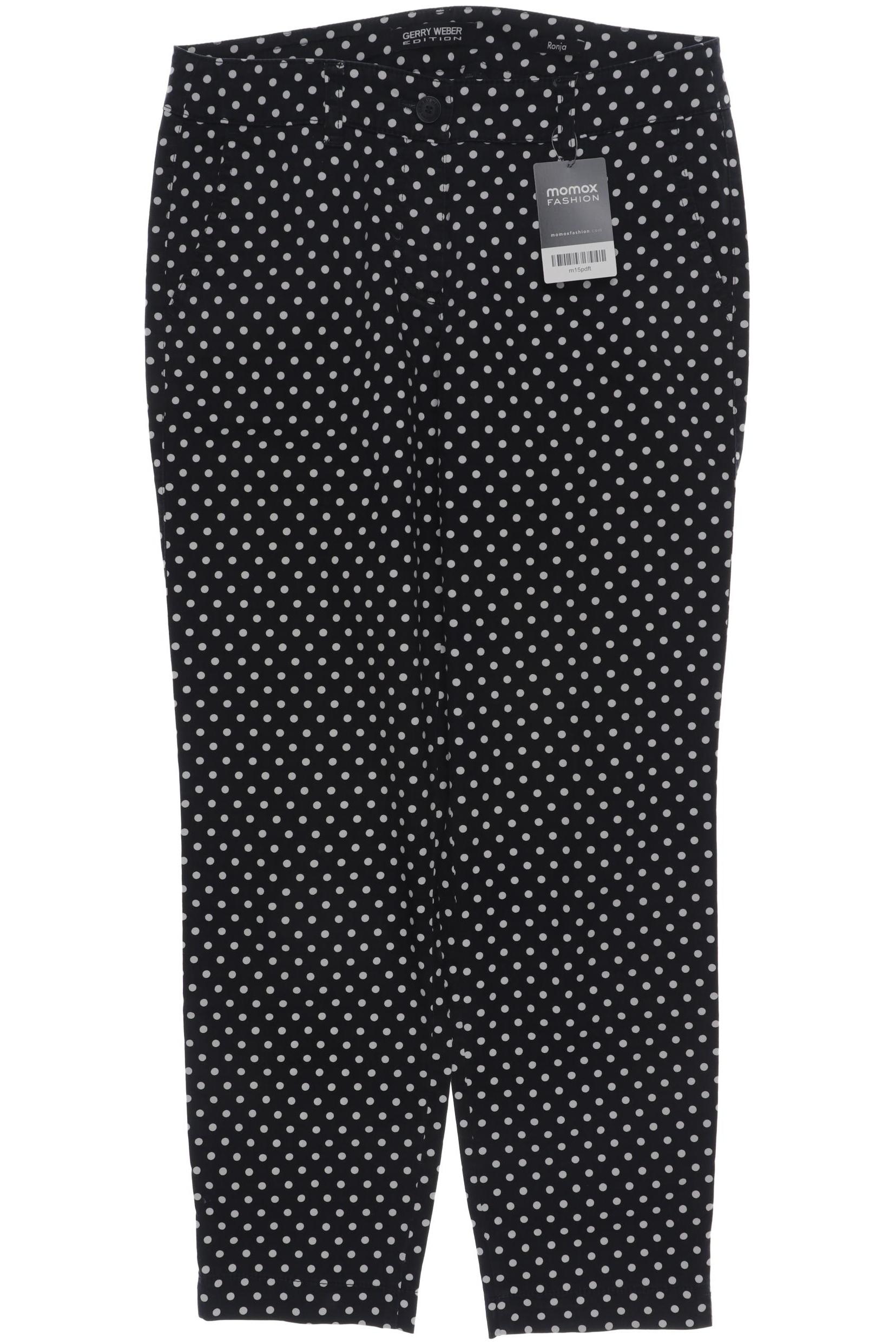 

Gerry Weber Damen Stoffhose, schwarz