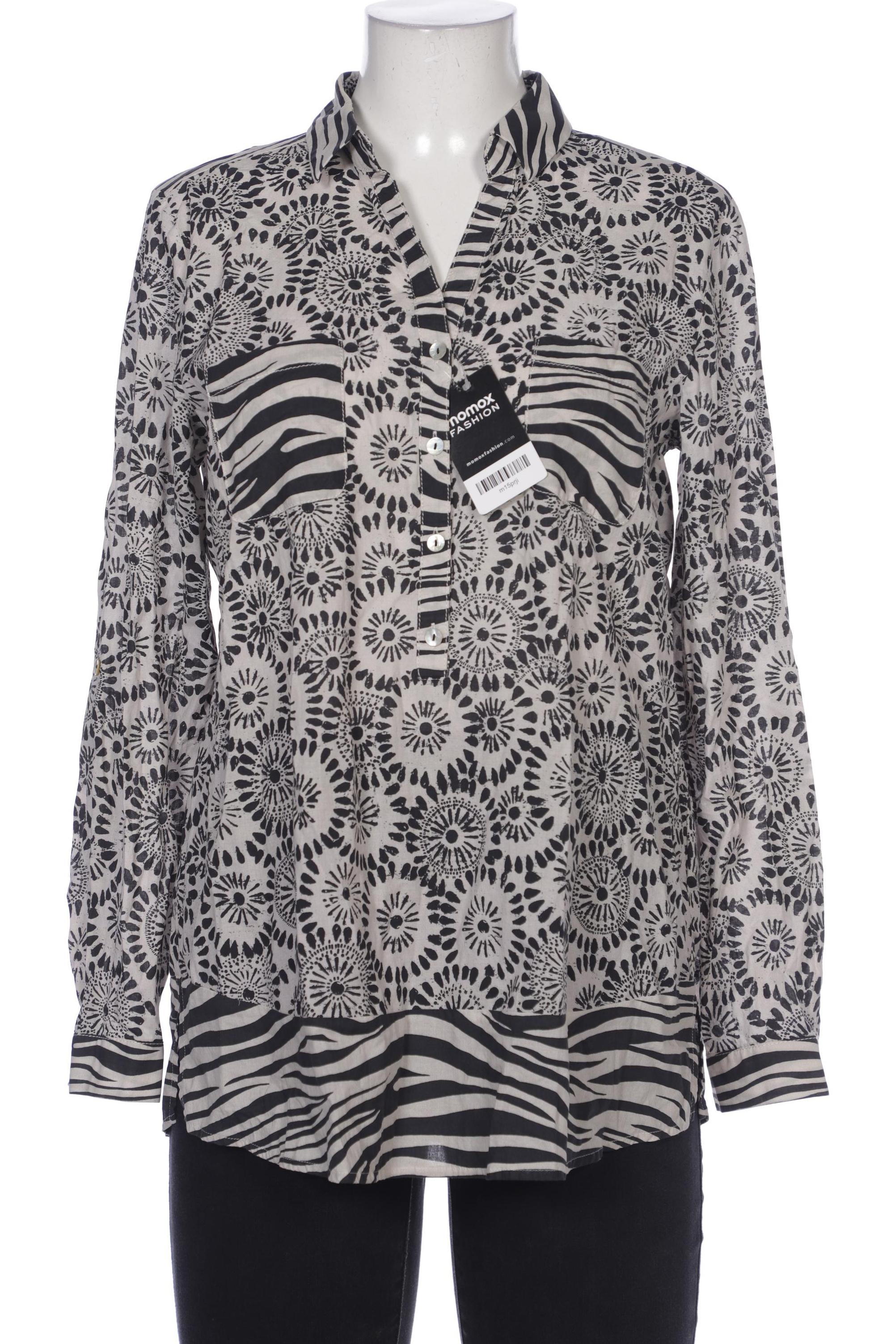

Gerry Weber Damen Bluse, weiß, Gr. 40