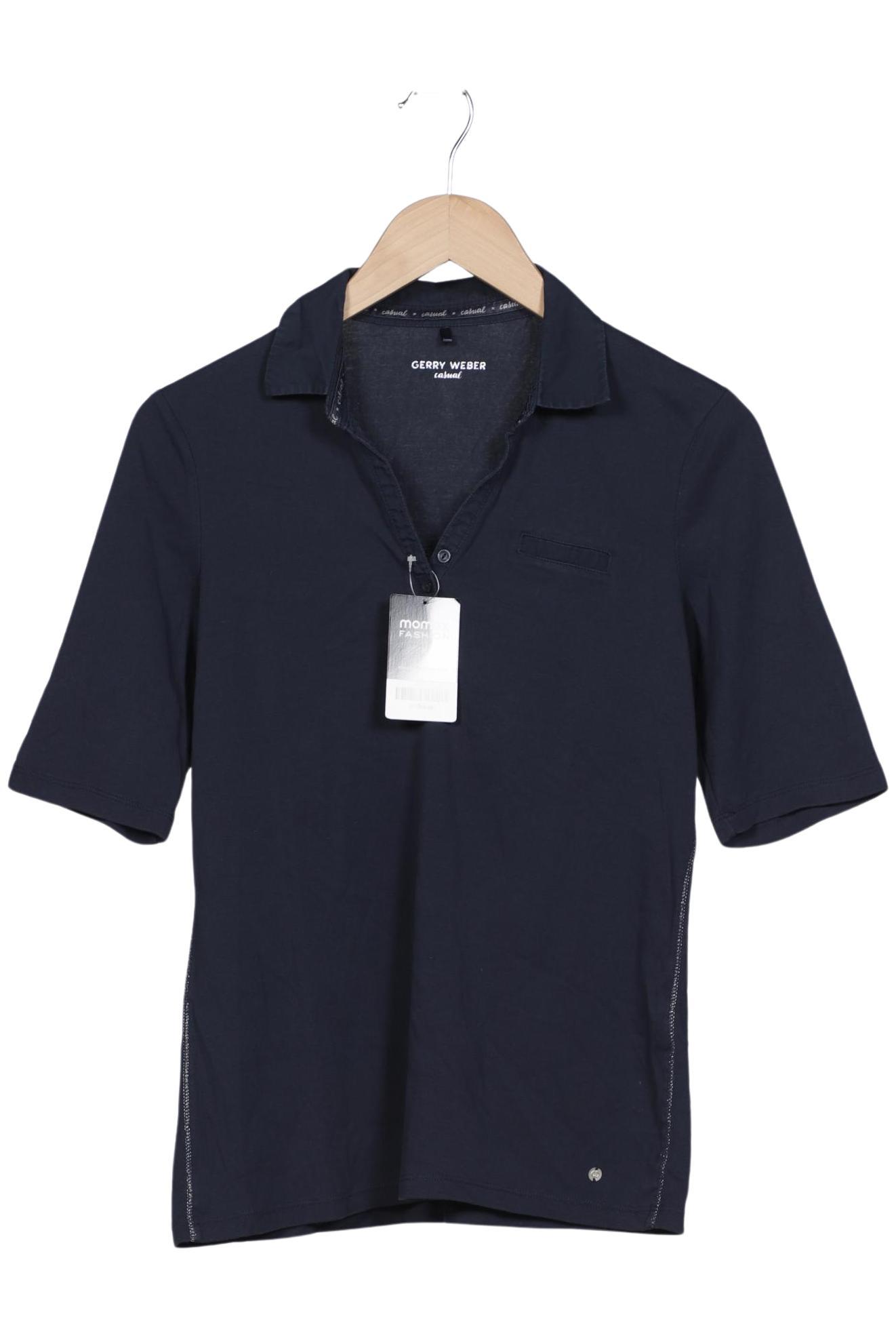 

Gerry Weber Damen Poloshirt, marineblau, Gr. 38