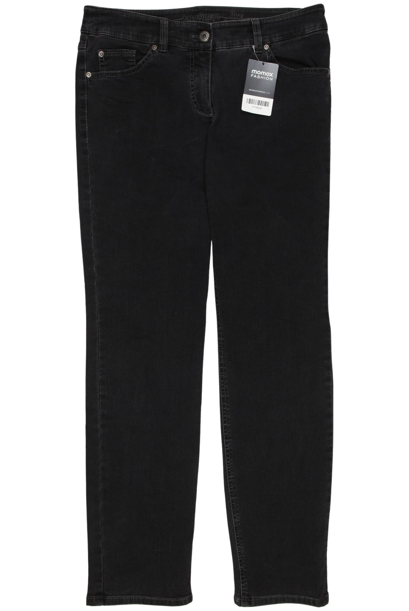 

Gerry Weber Damen Jeans, schwarz, Gr. 31