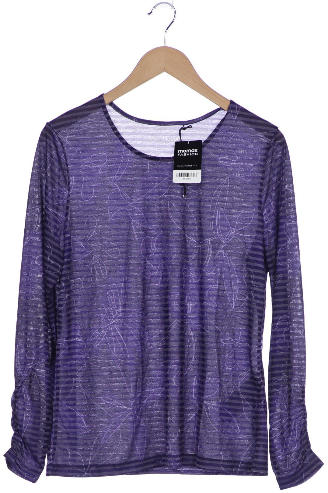 

Gerry Weber Damen Langarmshirt, flieder, Gr. 42