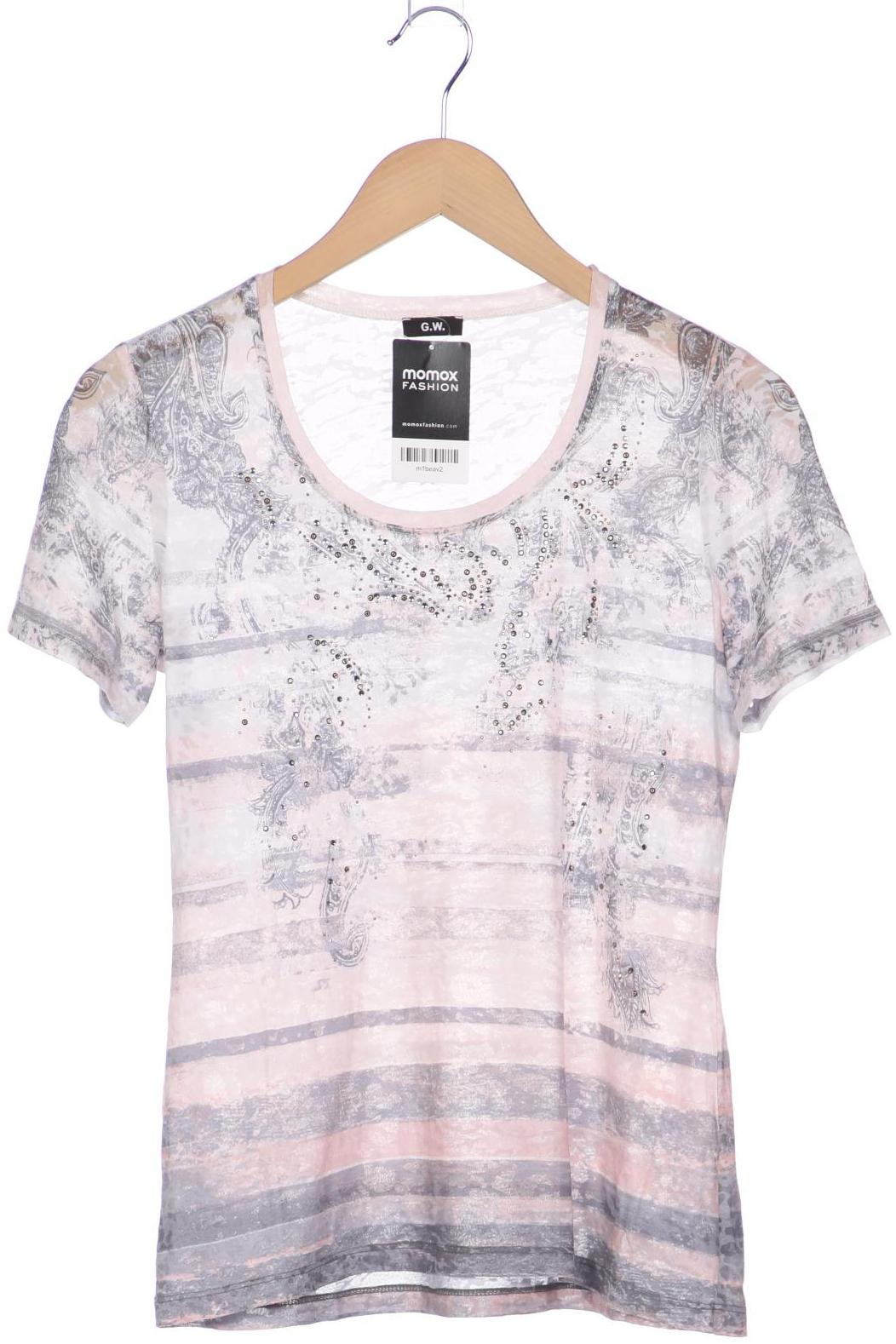 

Gerry Weber Damen T-Shirt, pink, Gr. 38