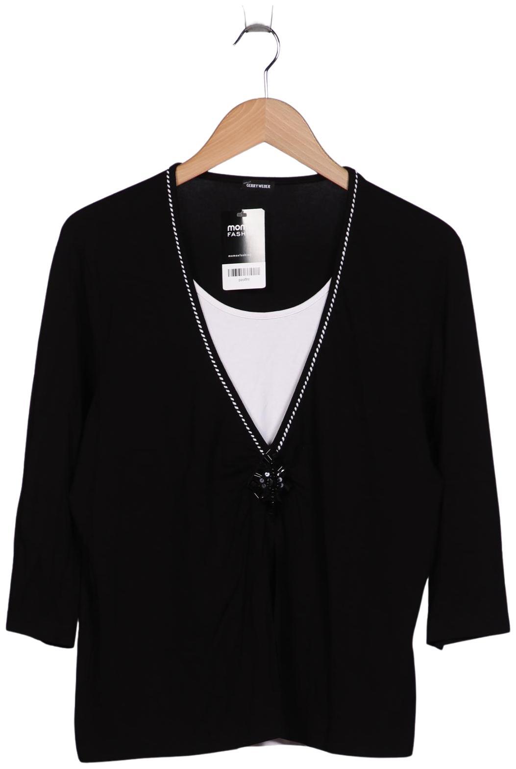 

Gerry Weber Damen Strickjacke, schwarz, Gr. 44