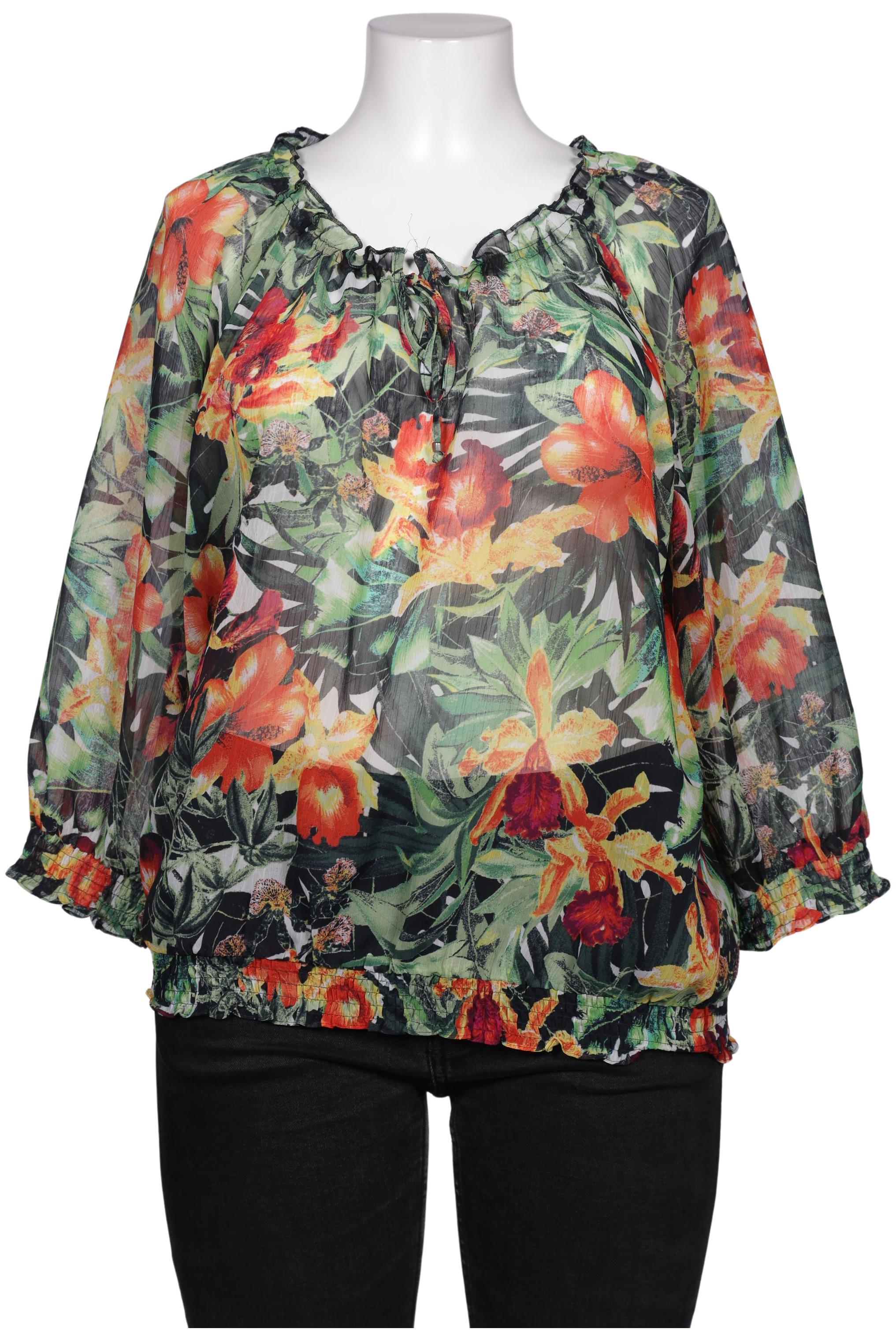 

Gerry Weber Damen Bluse, grün, Gr. 46