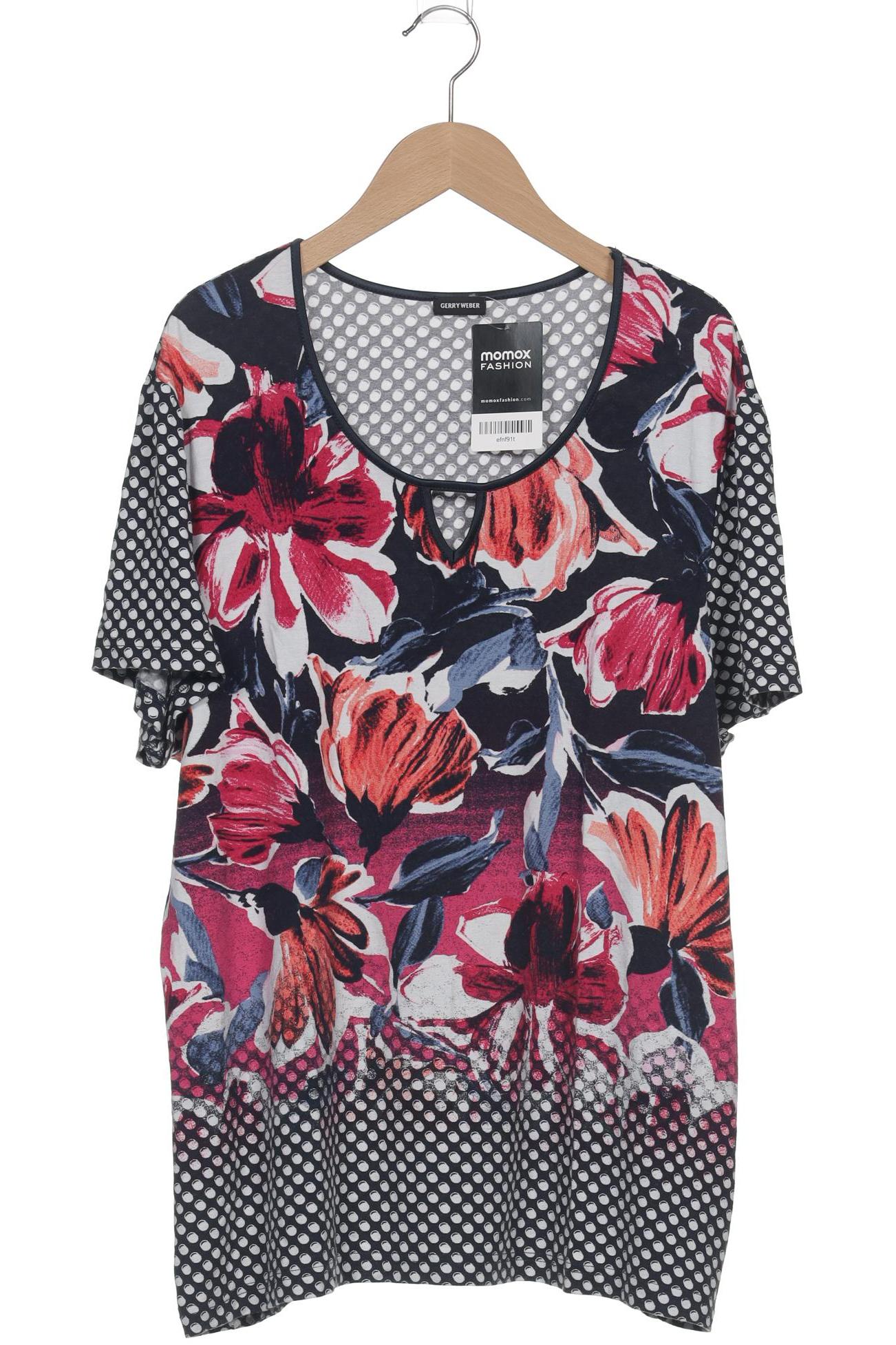 

Gerry Weber Damen T-Shirt, mehrfarbig, Gr. 48