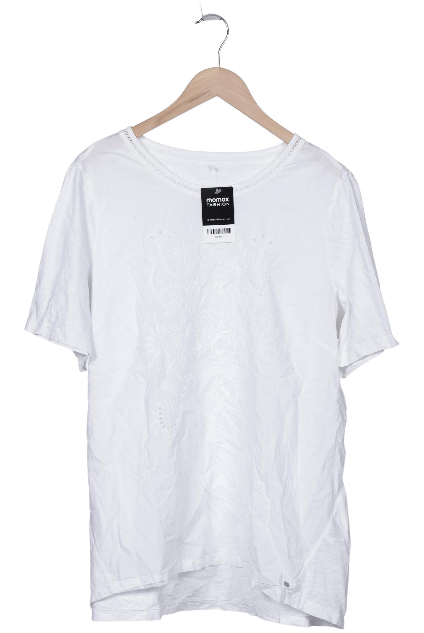 

Gerry Weber Damen T-Shirt, weiß, Gr. 48