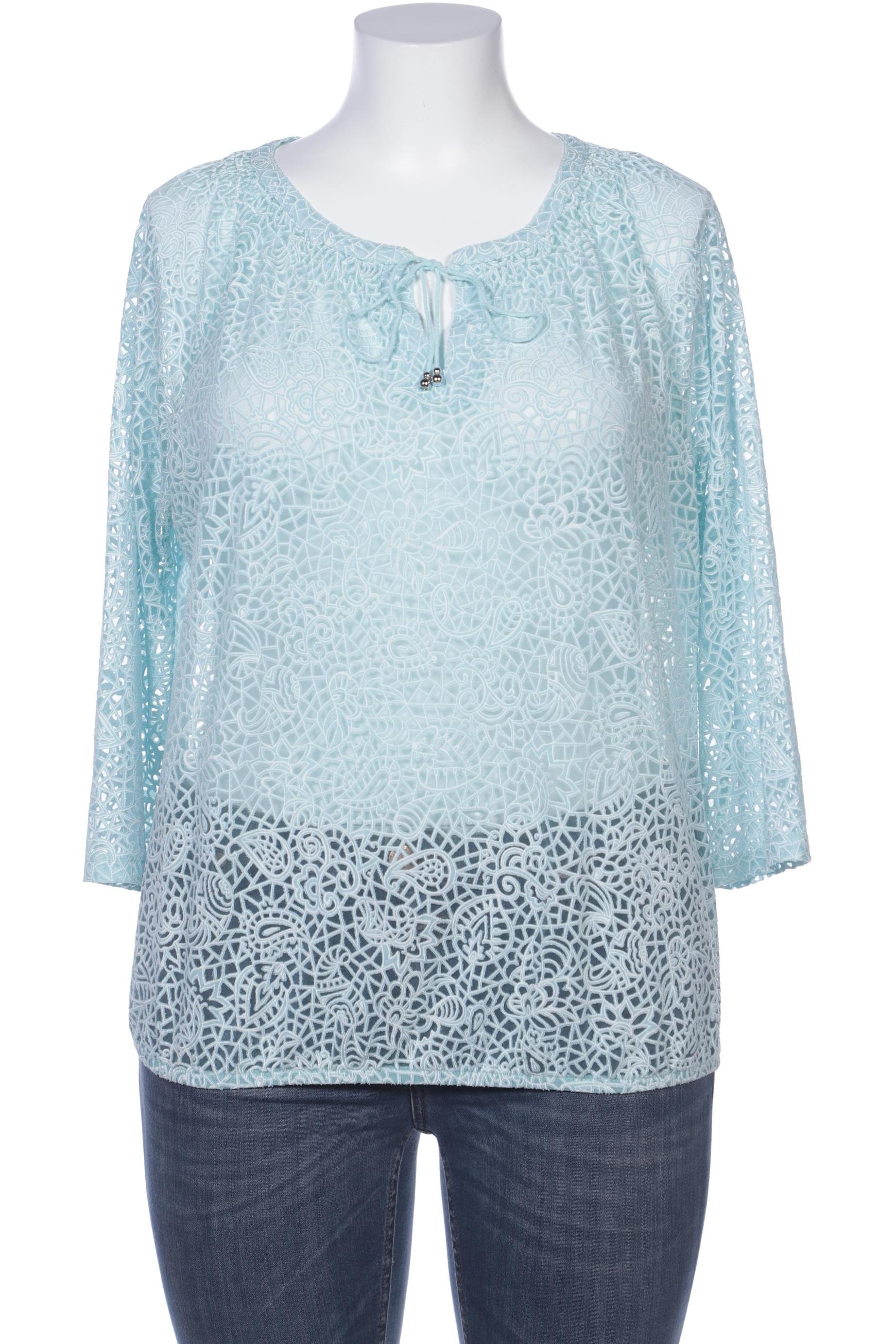 

Gerry Weber Damen Bluse, hellblau, Gr. 42