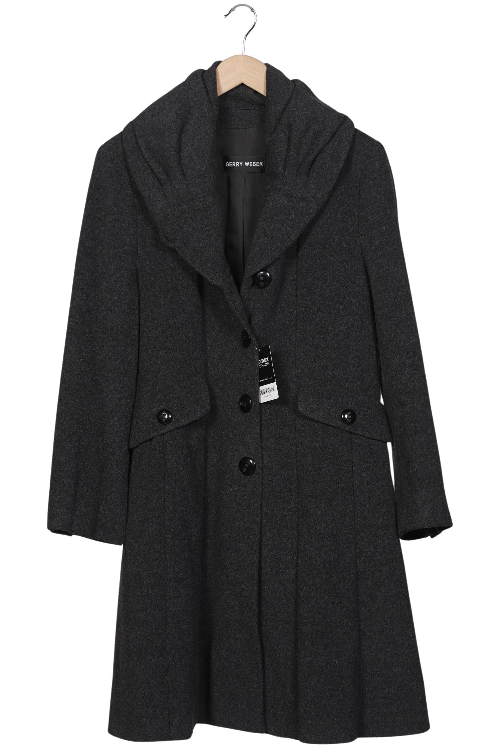 

Gerry Weber Damen Mantel, grau, Gr. 40