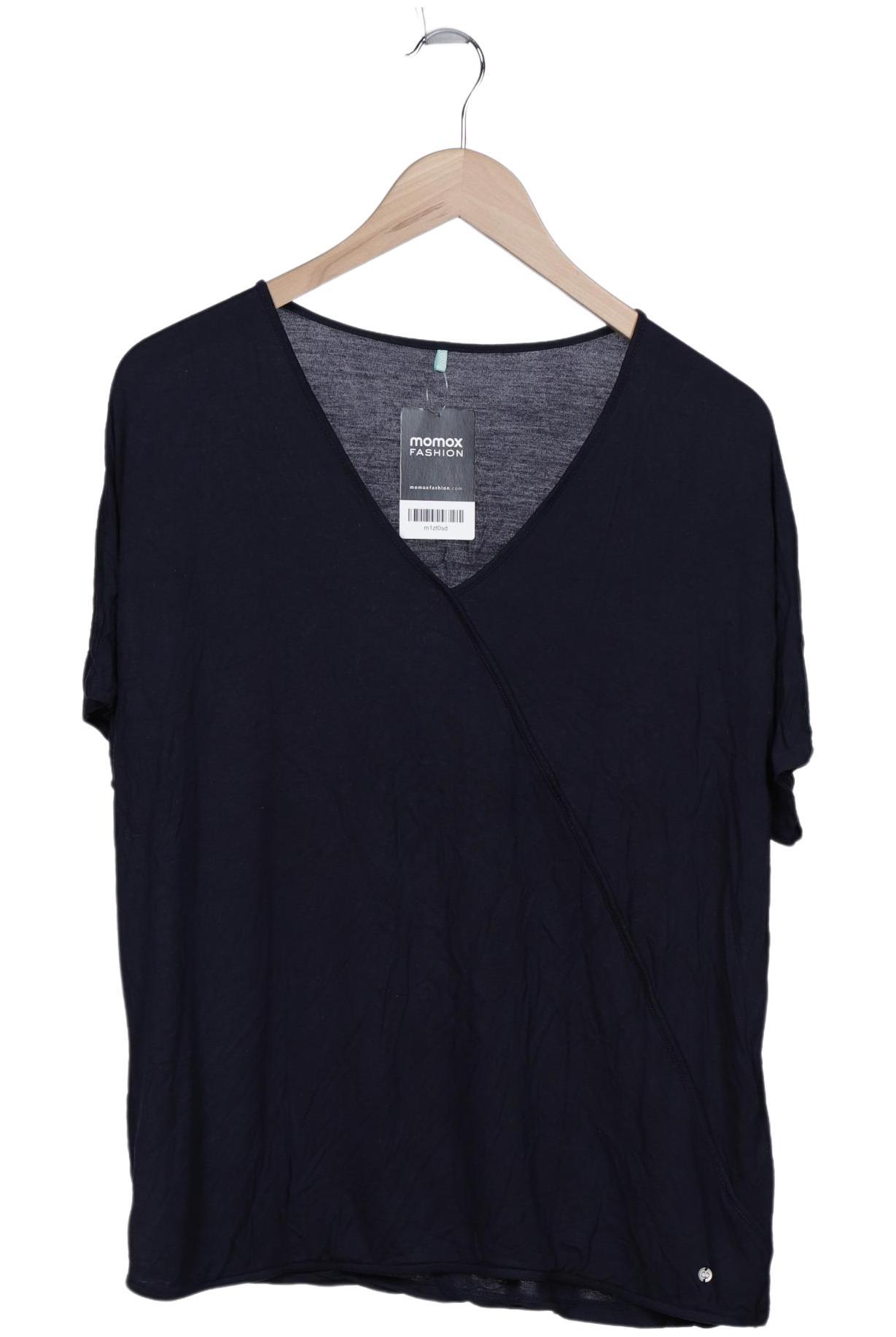 

Gerry Weber Damen T-Shirt, marineblau, Gr. 46