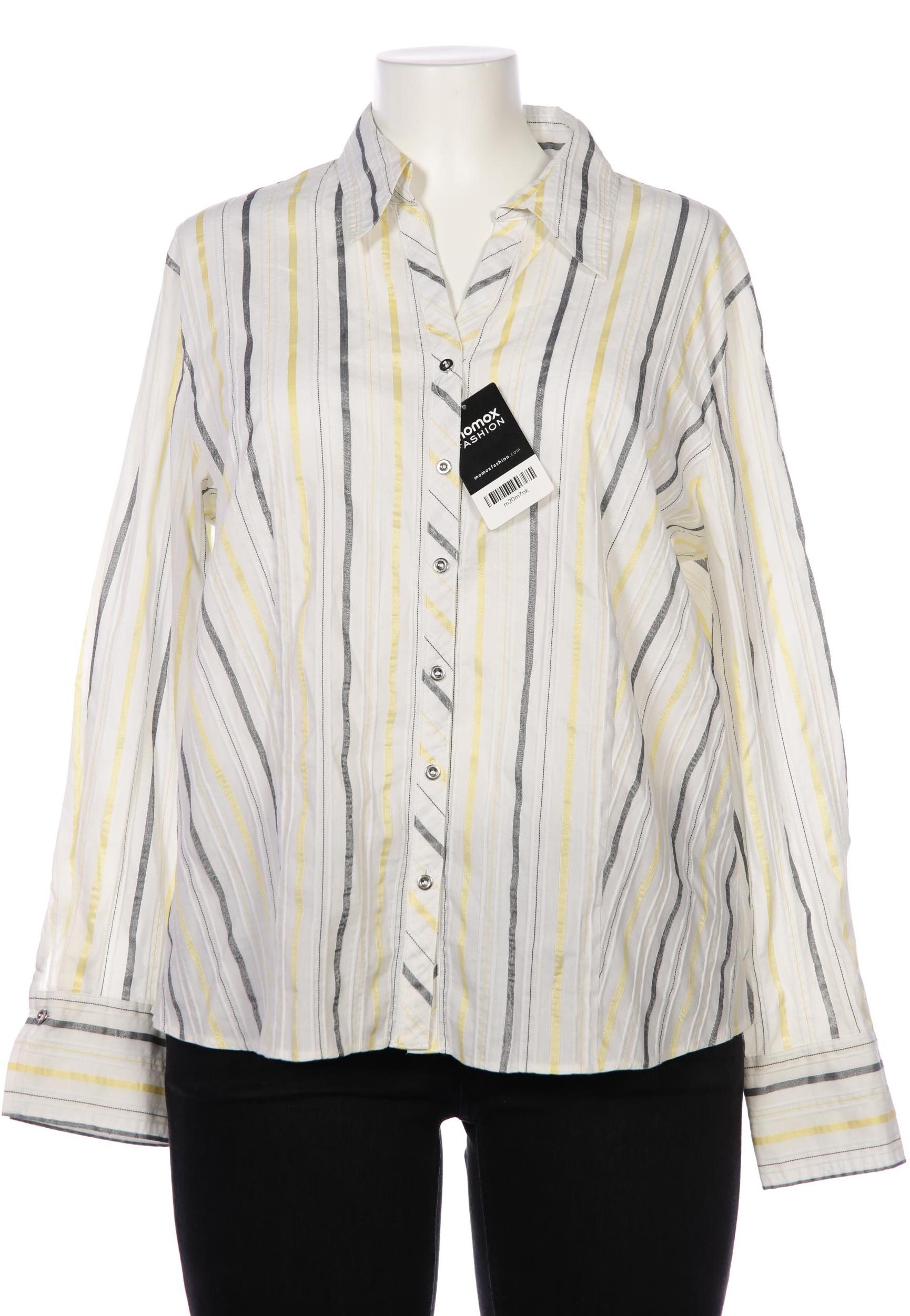 

Gerry Weber Damen Bluse, weiß, Gr. 48