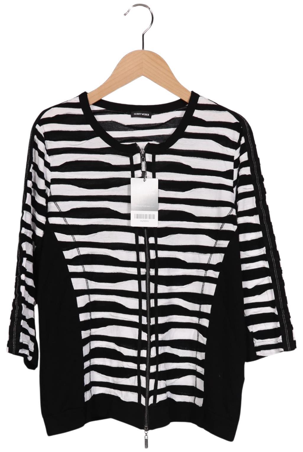 

Gerry Weber Damen Sweatshirt, schwarz, Gr. 42