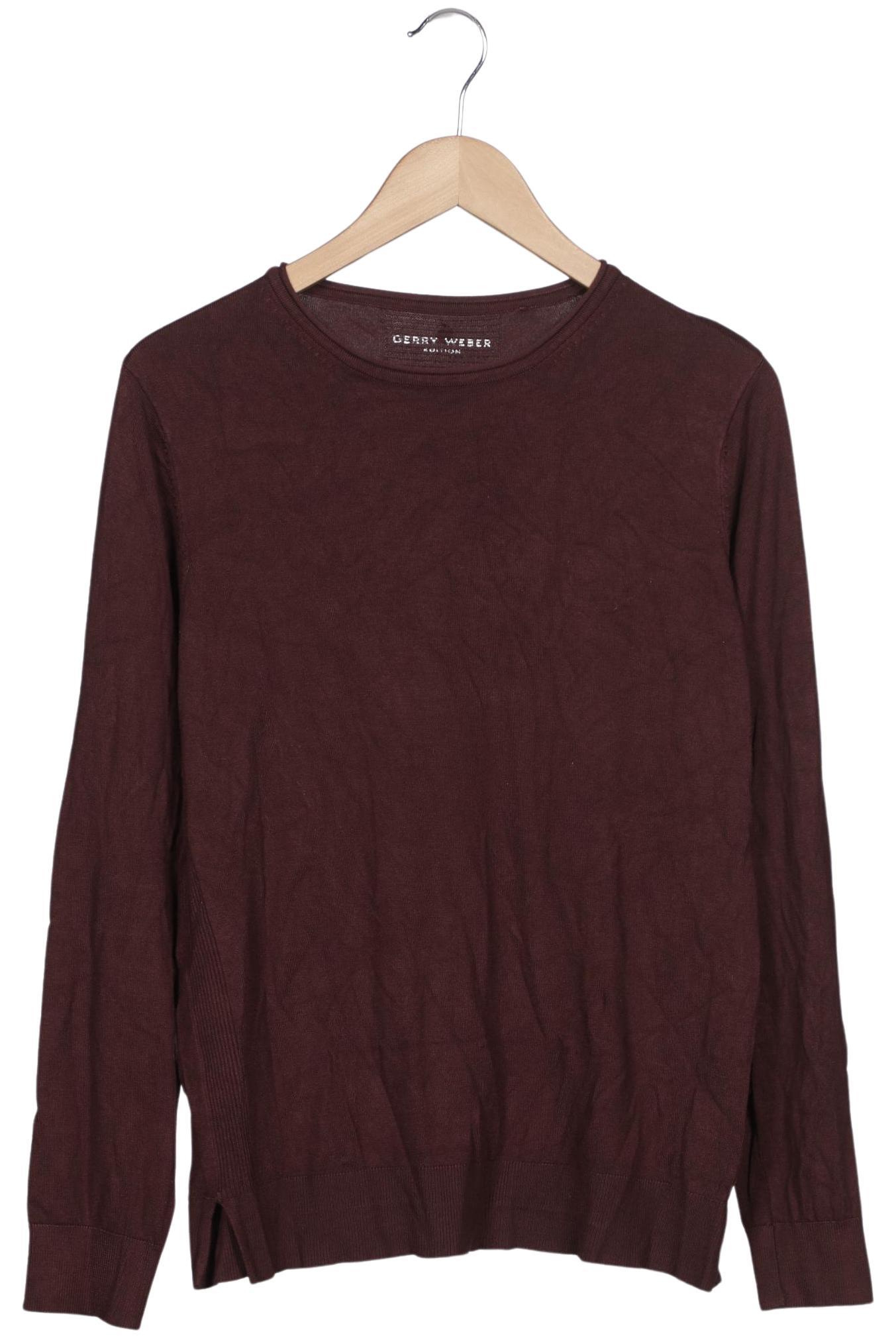 

Gerry Weber Damen Pullover, bordeaux, Gr. 42