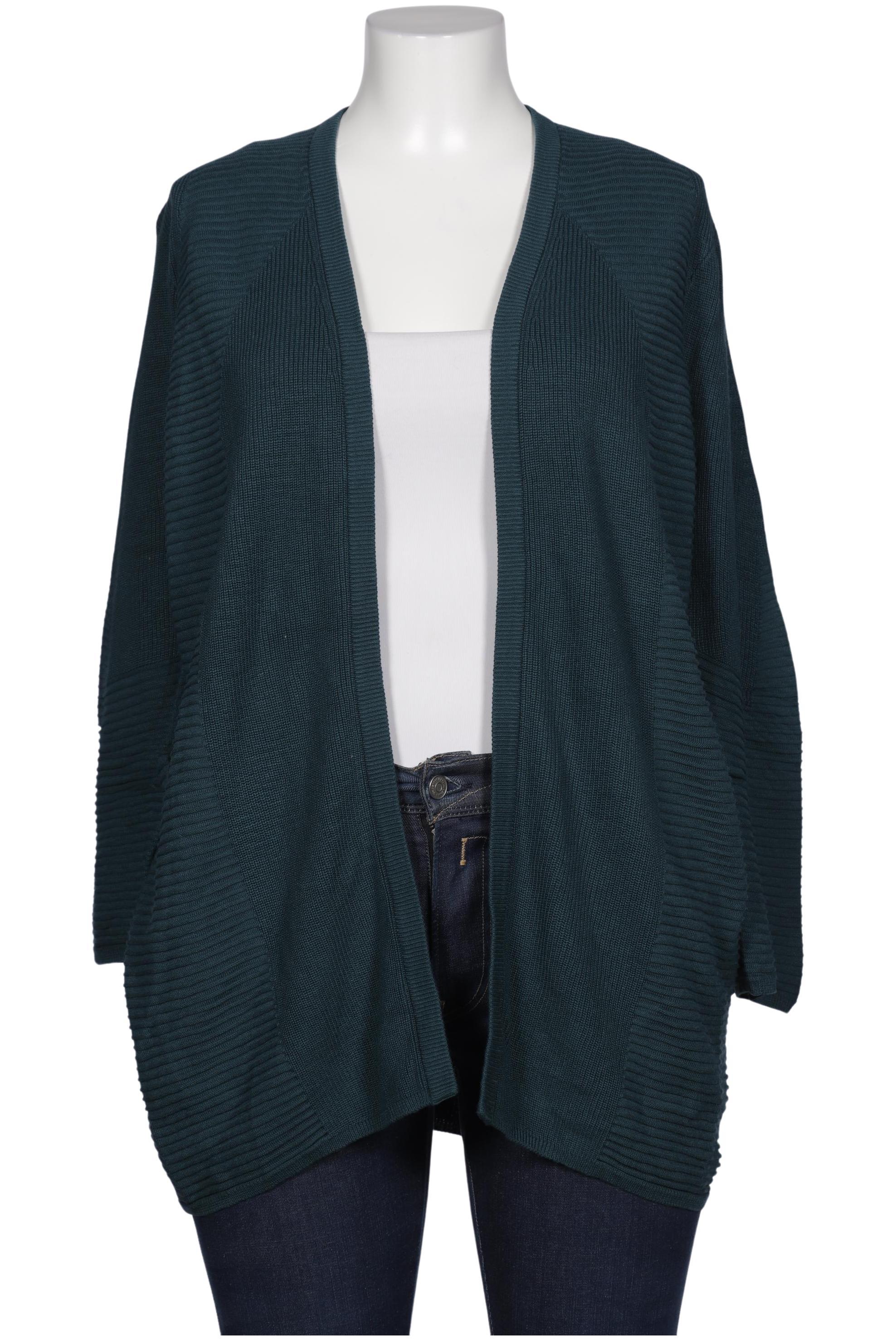 

Gerry Weber Damen Strickjacke, türkis, Gr. 48