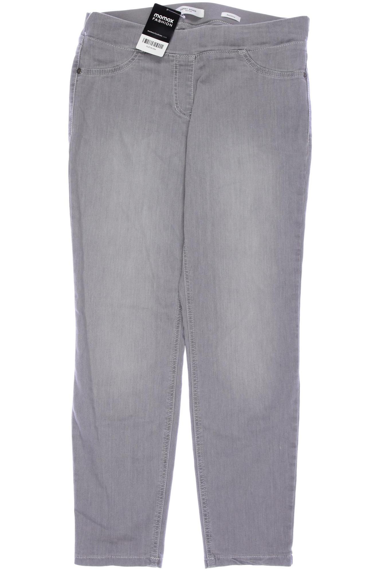 

Gerry Weber Damen Jeans, grau, Gr. 42