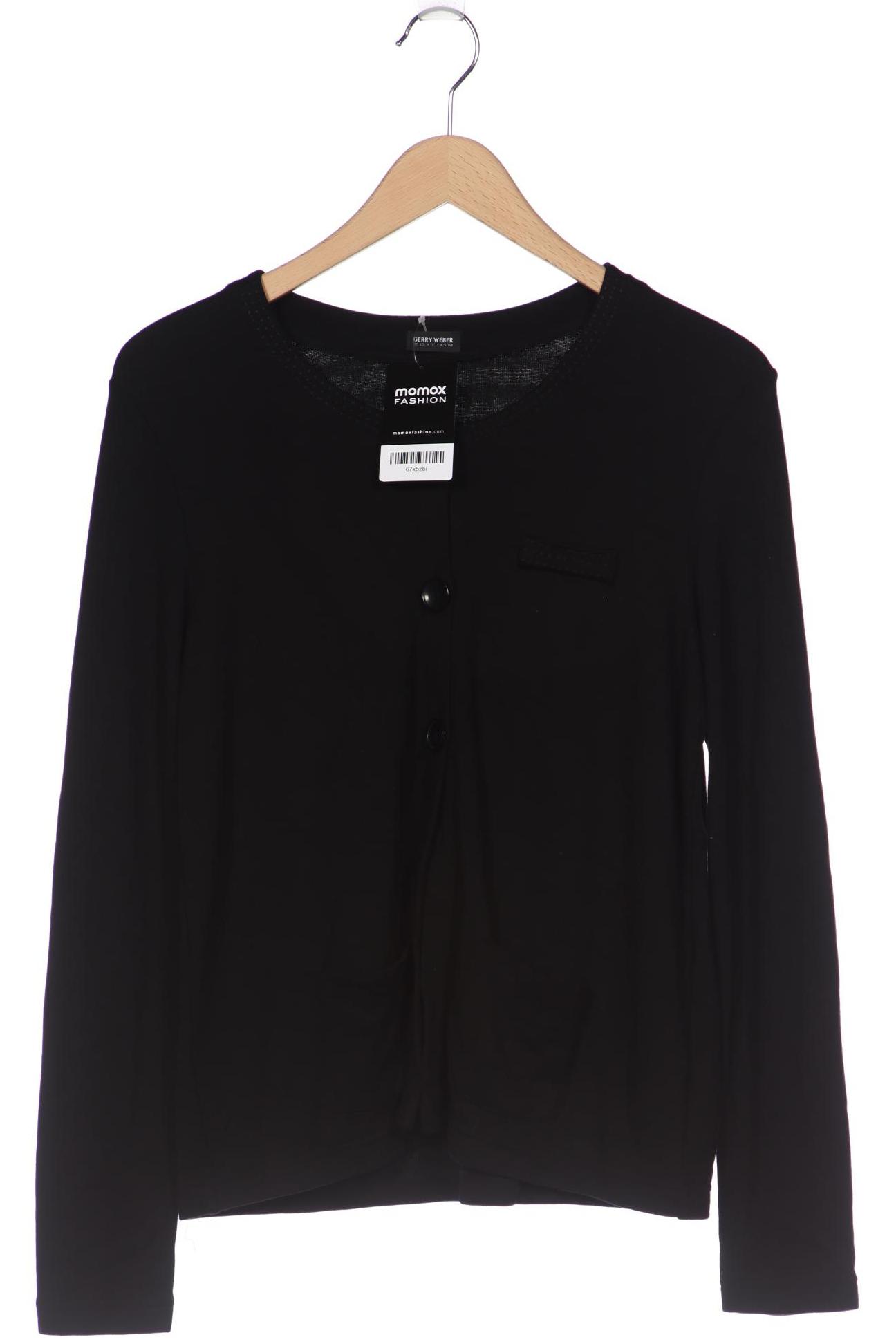 

Gerry Weber Damen Strickjacke, schwarz
