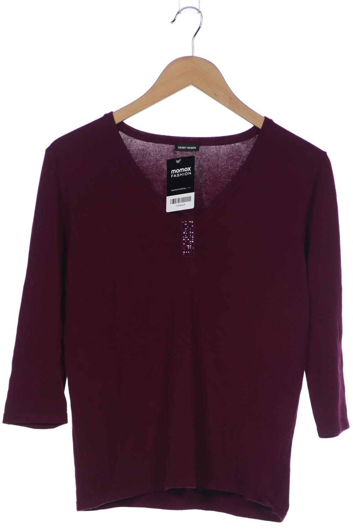 

Gerry Weber Damen Pullover, bordeaux, Gr. 40