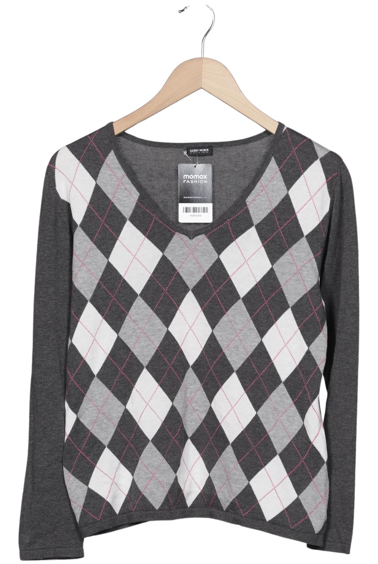 

Gerry Weber Damen Pullover, grau, Gr. 38