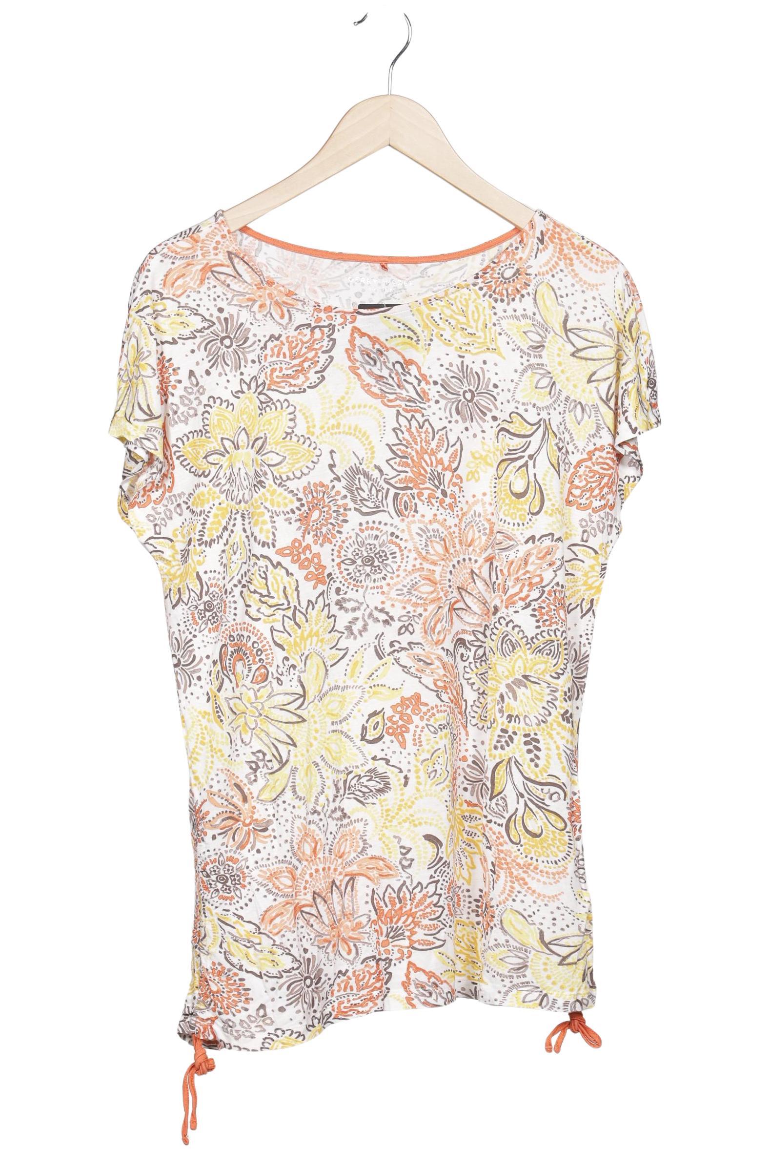 

Gerry Weber Damen T-Shirt, mehrfarbig, Gr. 40