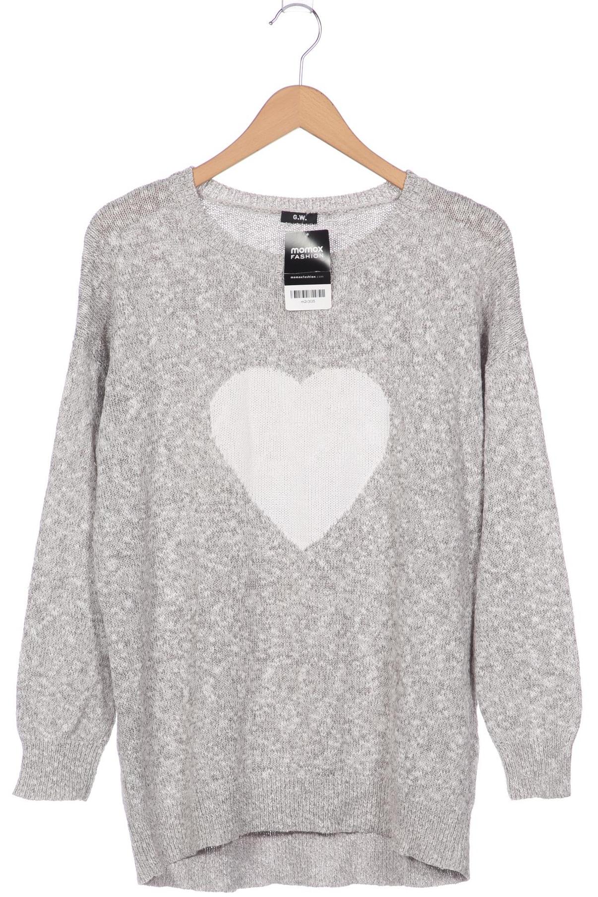 

Gerry Weber Damen Pullover, grau, Gr. 44