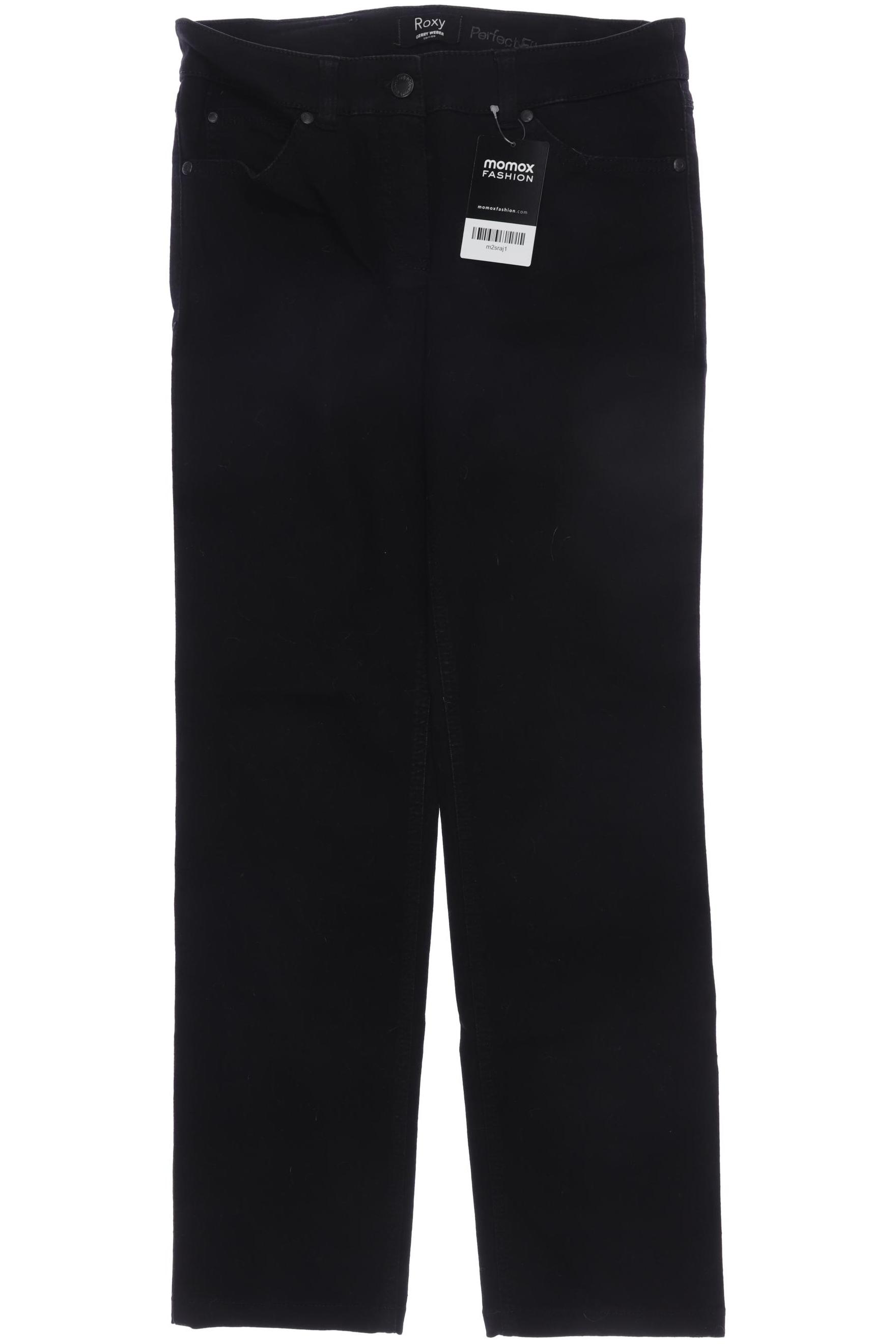 

Gerry Weber Damen Jeans, schwarz, Gr. 38