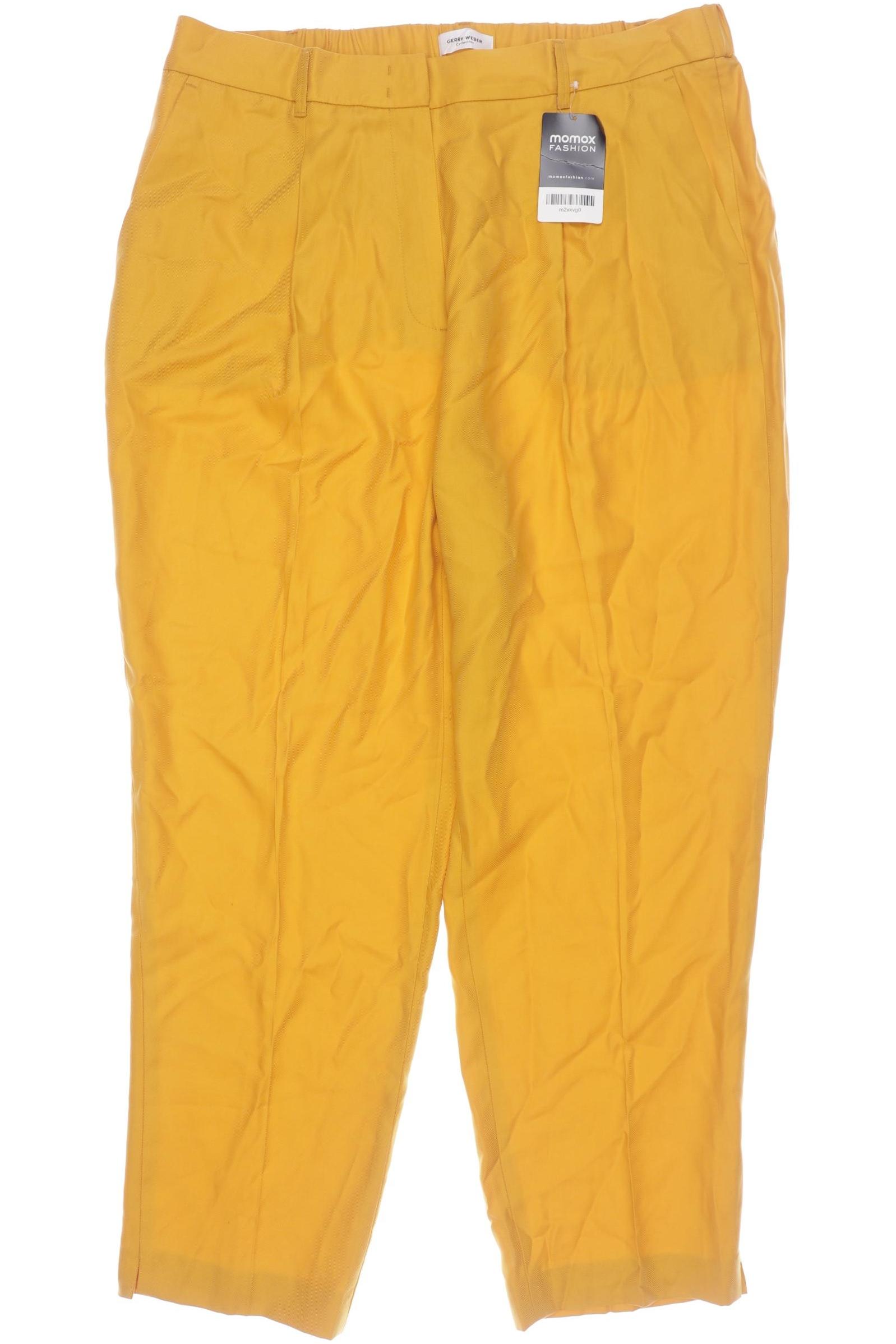 

Gerry Weber Damen Stoffhose, orange, Gr. 44