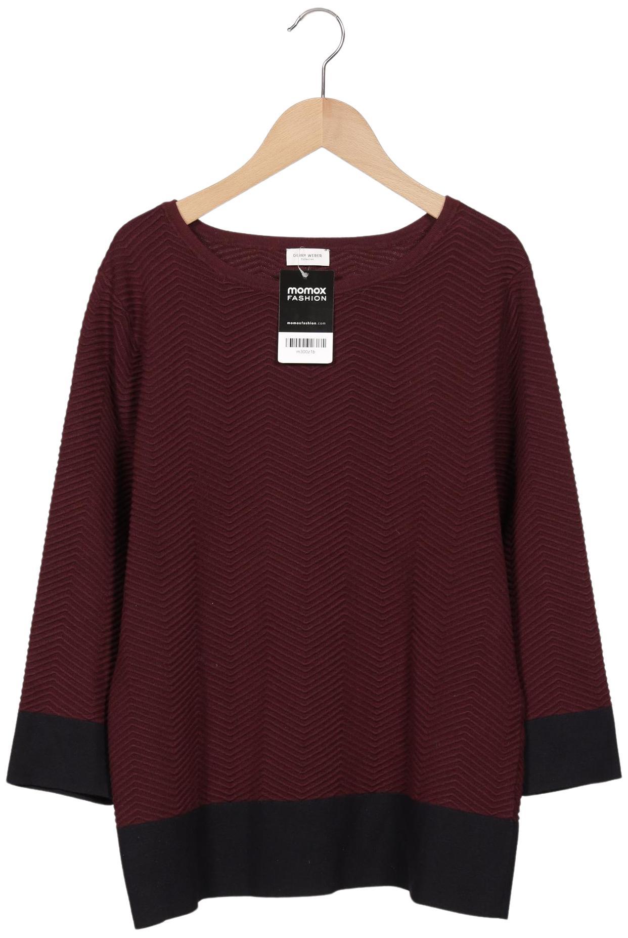 

Gerry Weber Damen Pullover, bordeaux, Gr. 40