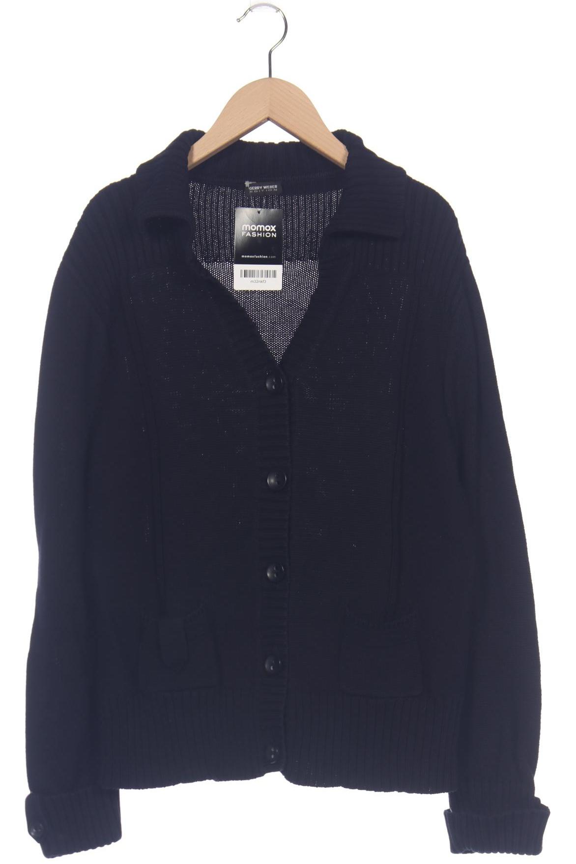 

Gerry Weber Damen Strickjacke, marineblau, Gr. 42