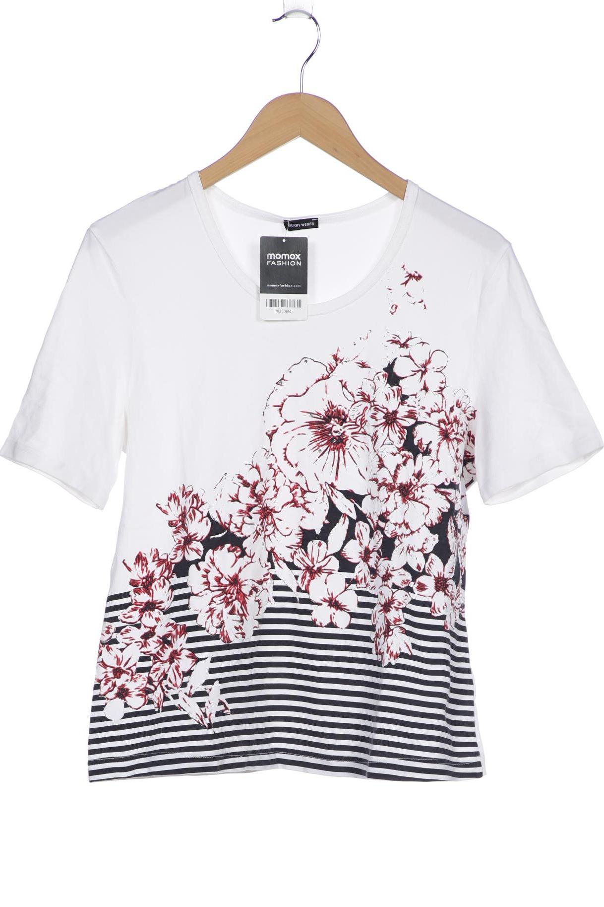 

Gerry Weber Damen T-Shirt, weiß