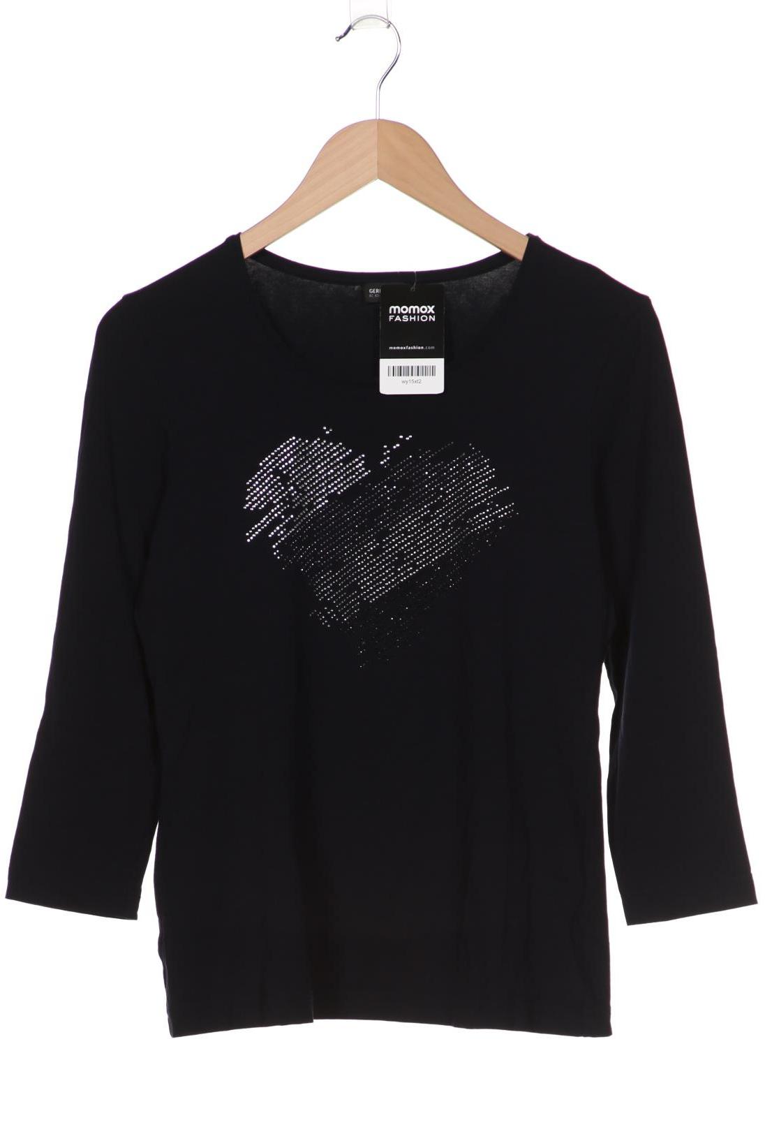 

Gerry Weber Damen Langarmshirt, marineblau, Gr. 38