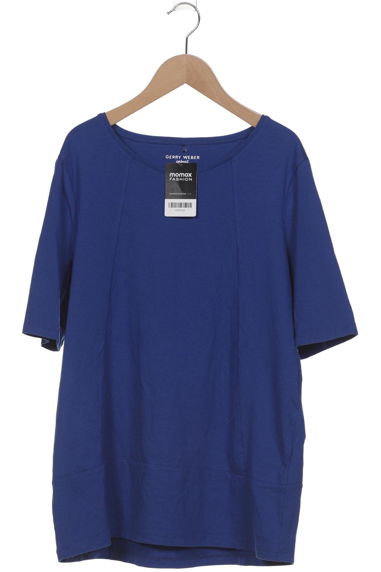 

Gerry Weber Damen T-Shirt, blau, Gr. 42