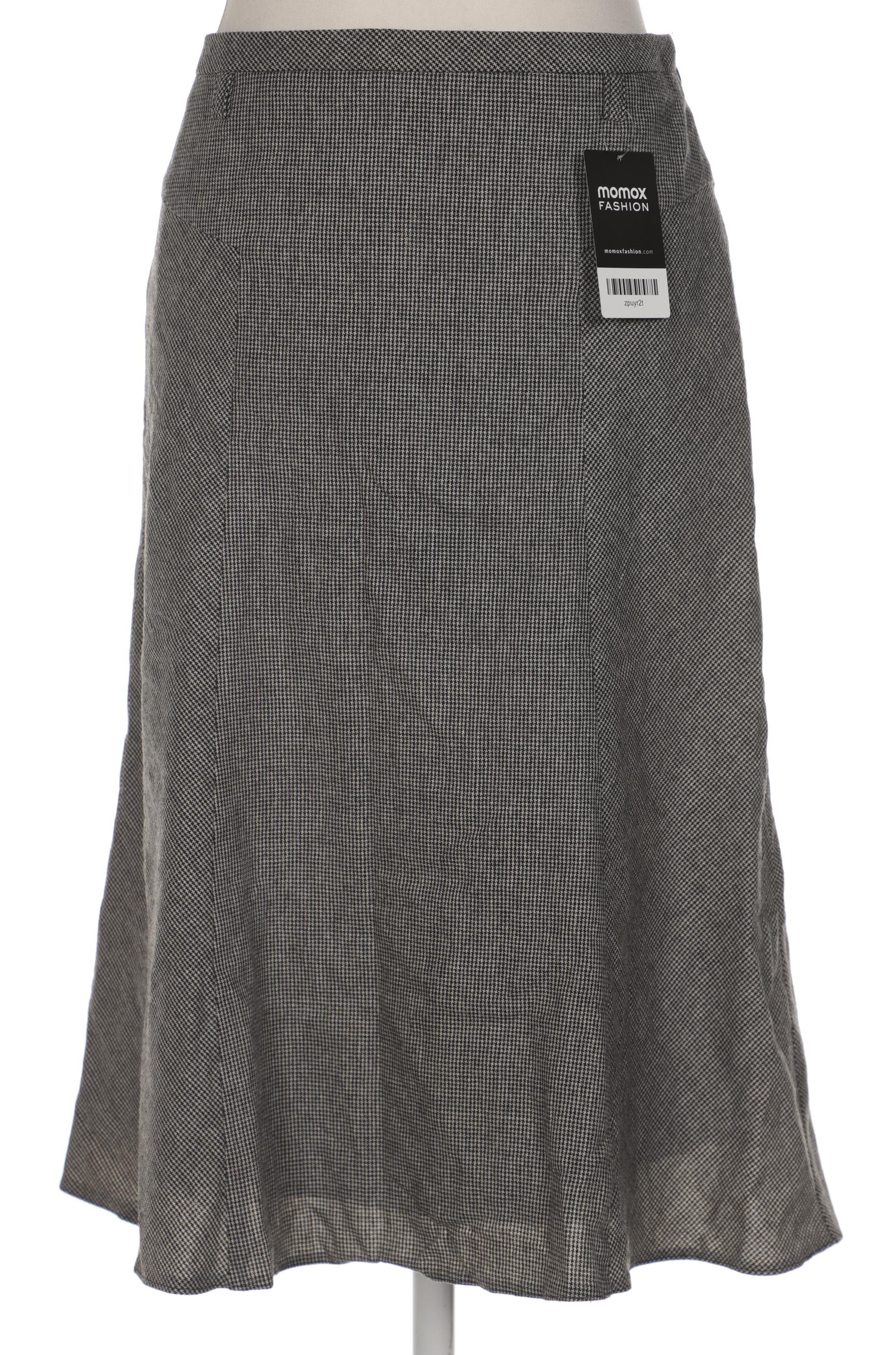 

Gerry Weber Damen Rock, grau, Gr. 30