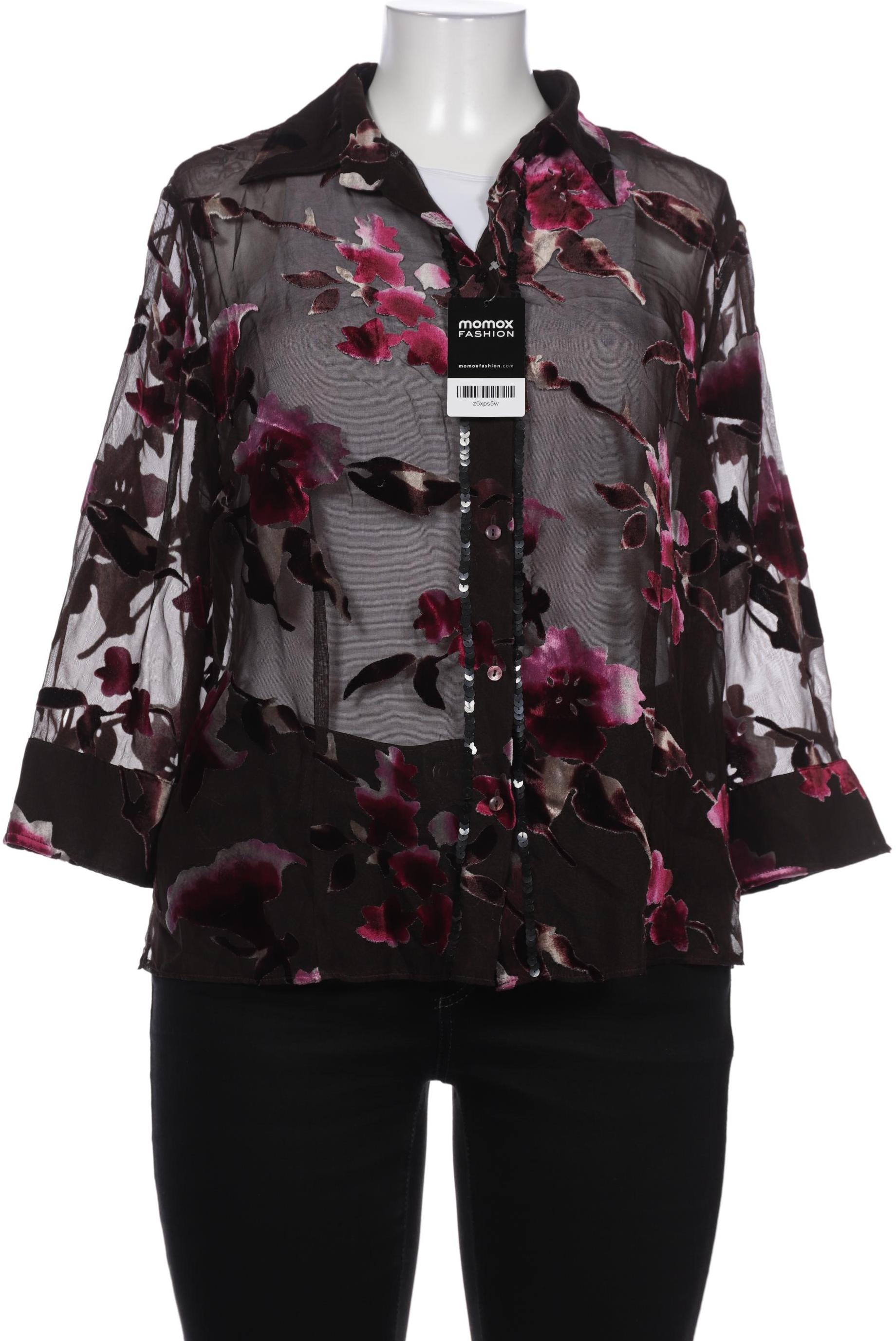 

Gerry Weber Damen Bluse, braun, Gr. 44