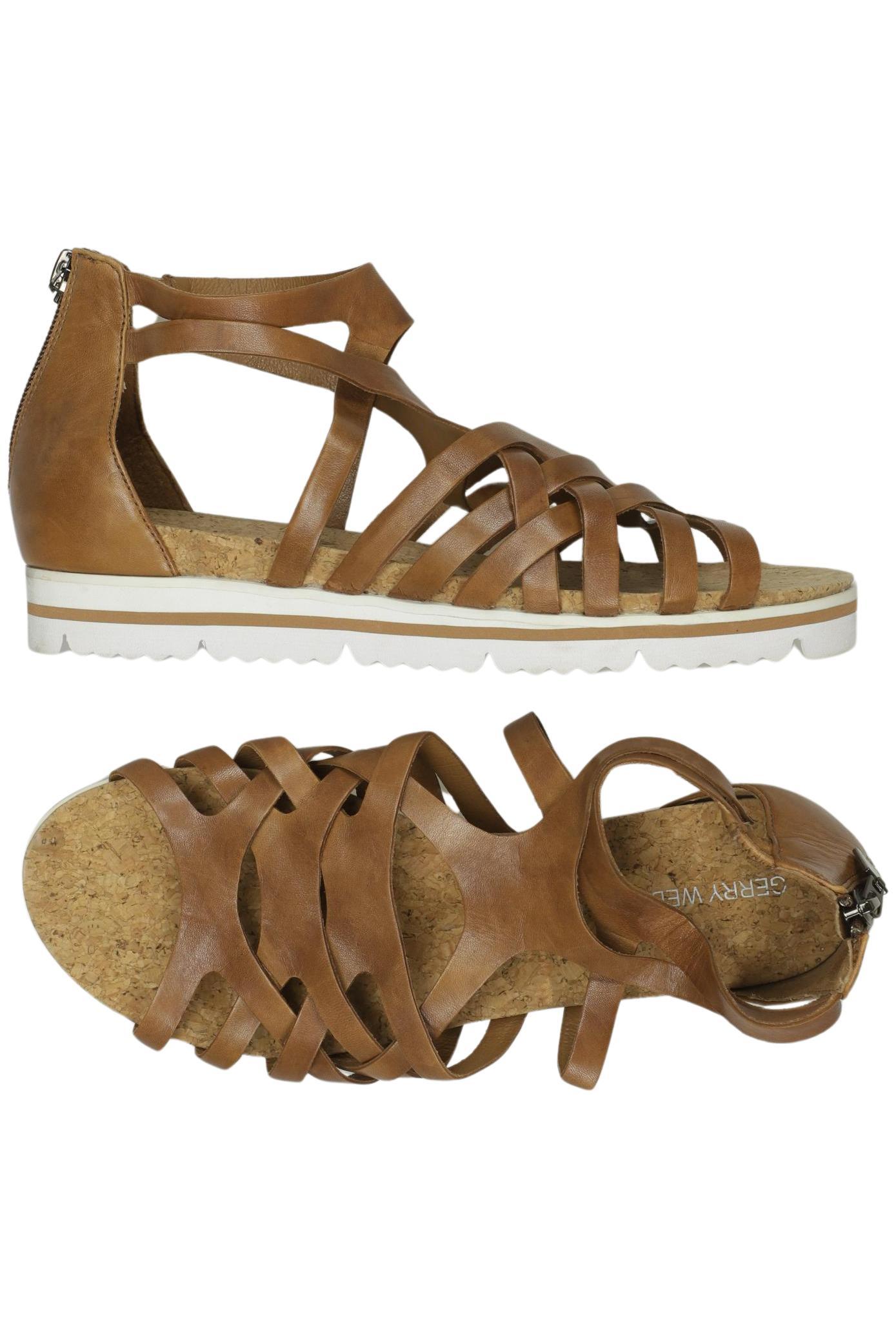 Thumbnail - Gerry Weber Damen Sandale, braun, Gr. 40